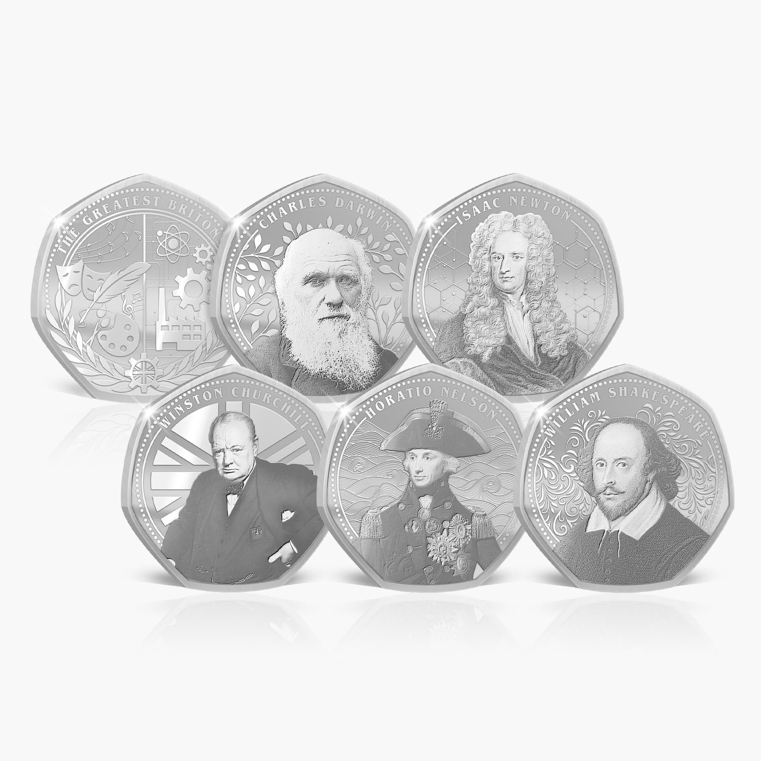 Greatest Britons - Bundle C