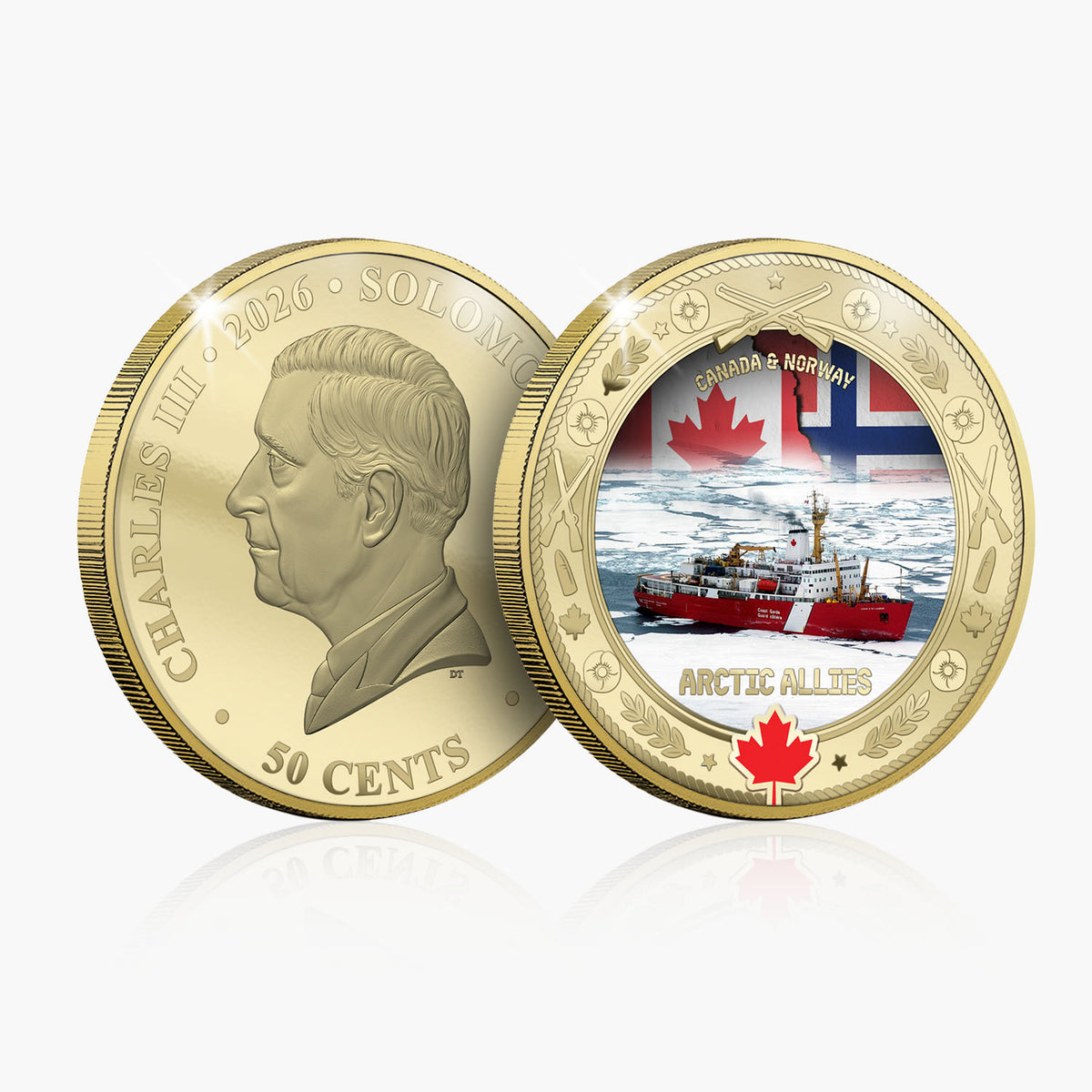 Canadian Allies in Arms - Arctic Allies Coin