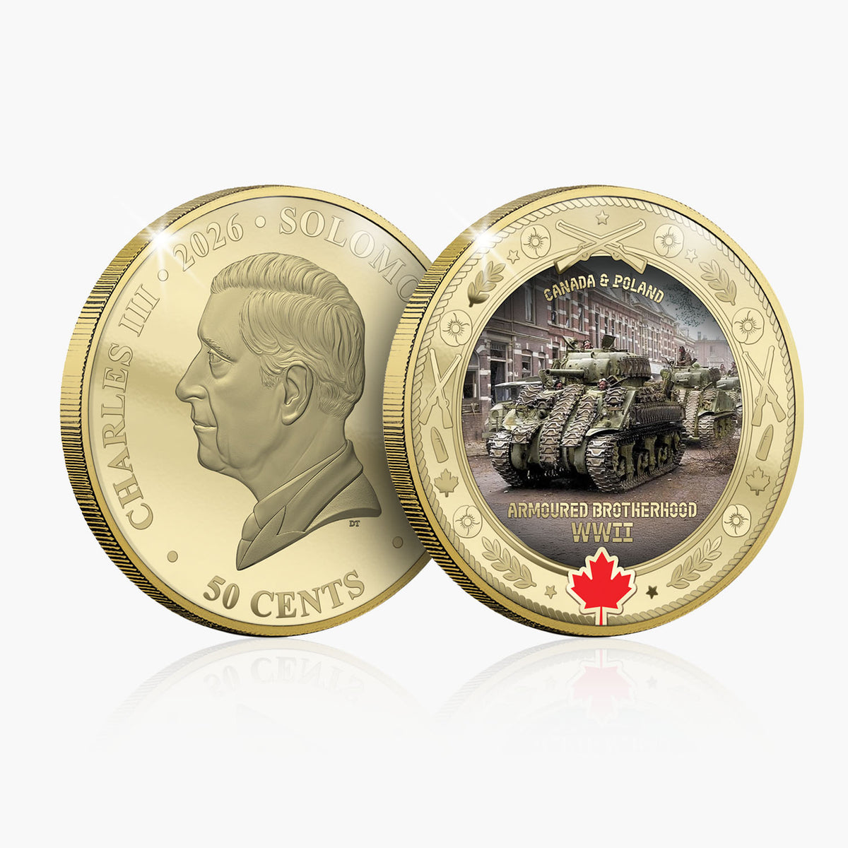 Canadian Allies in Arms 2026 Coin Collection