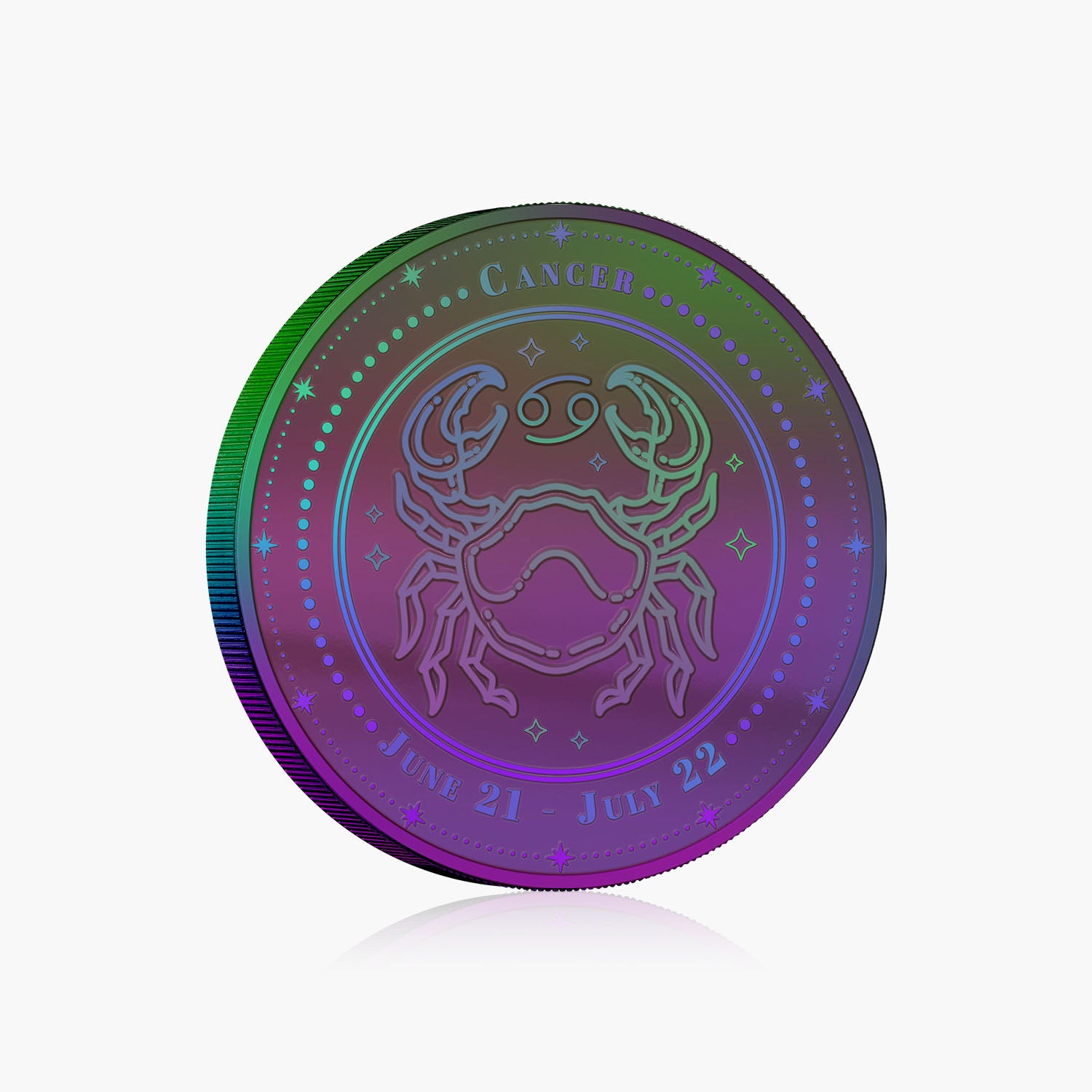 The Zodiac Collection 2026 Cancer 50mm Commemorative