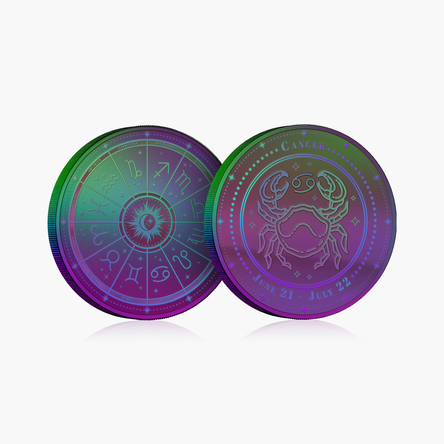 The Zodiac Collection 2026 Cancer 50mm Commemorative
