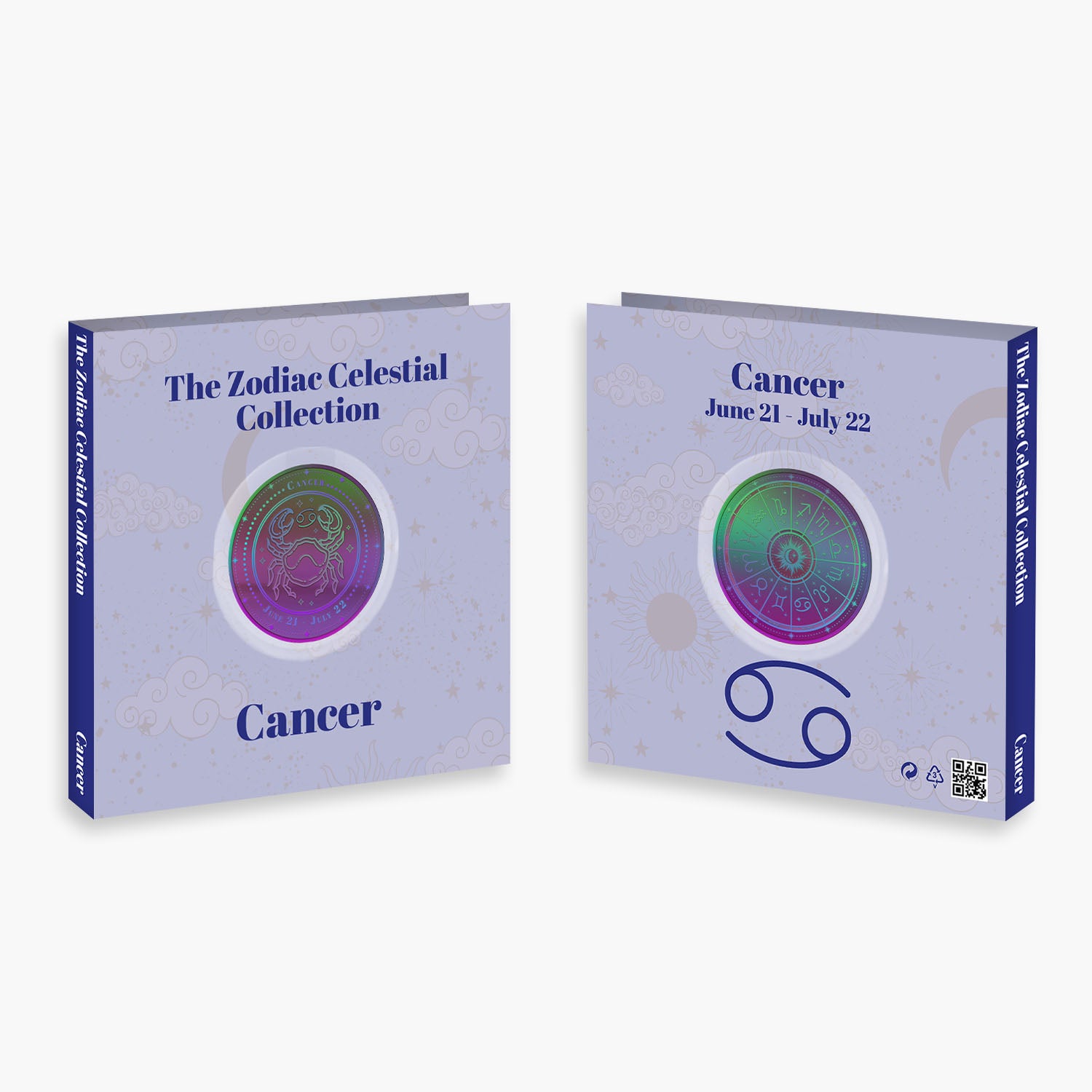 The Zodiac Collection 2026 Cancer 50mm Commemorative