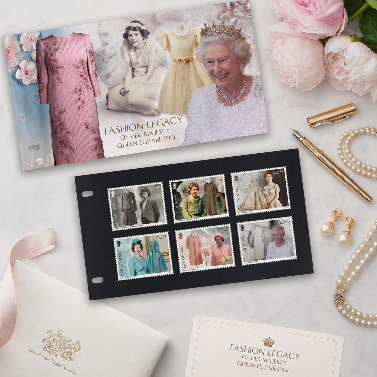 Fashion Legacy of Her Majesty Queen Elizabeth II 2026 Stamp Set