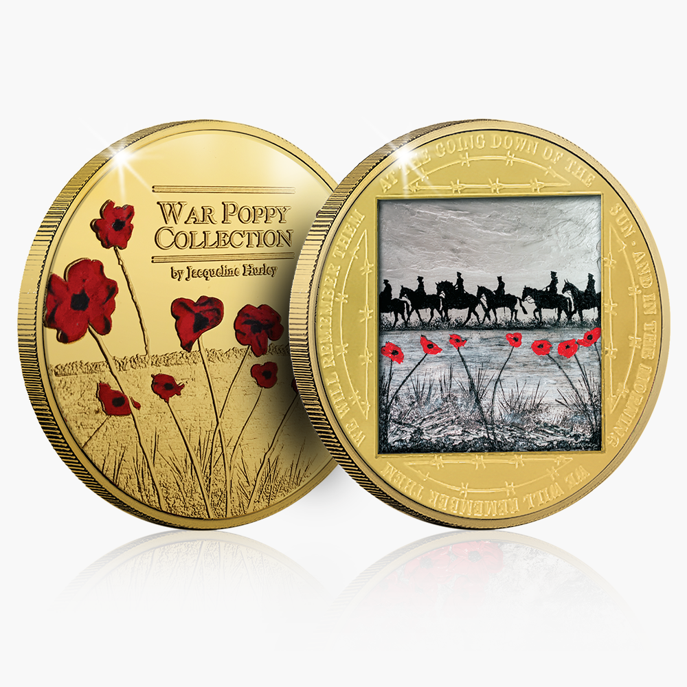 The War Poppy Remember And Reflect 75mm Premier Edition