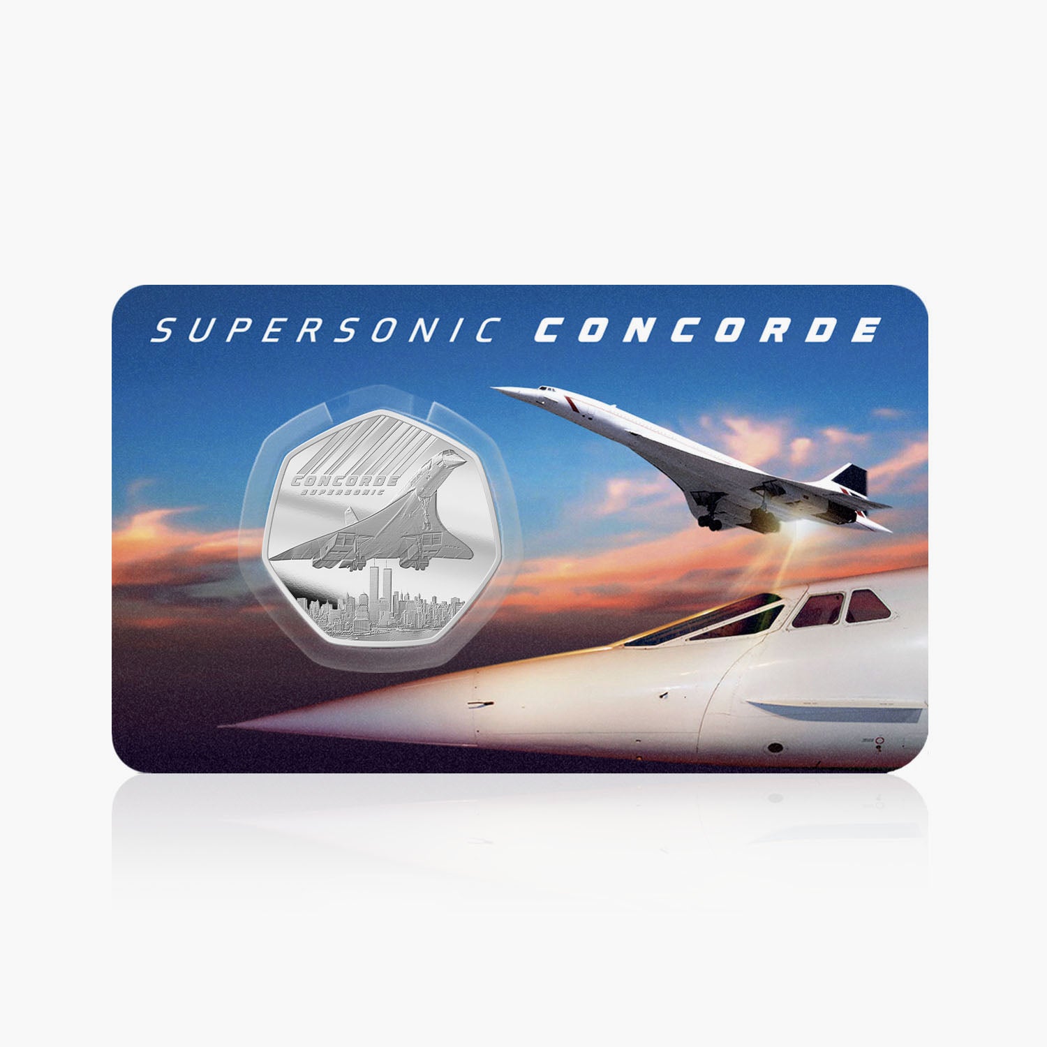 Concorde 20th Anniversary 2023 BU Coin