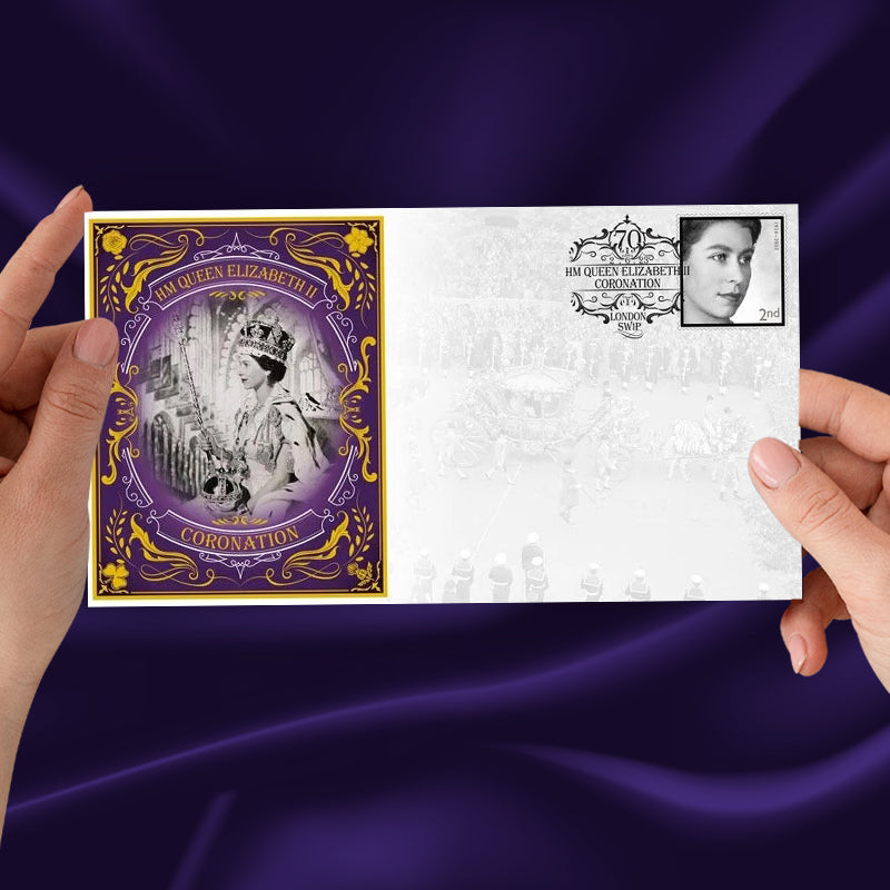 02.06.2023 Queen Elizabeth II - Coronation Anniversary First Day Cover