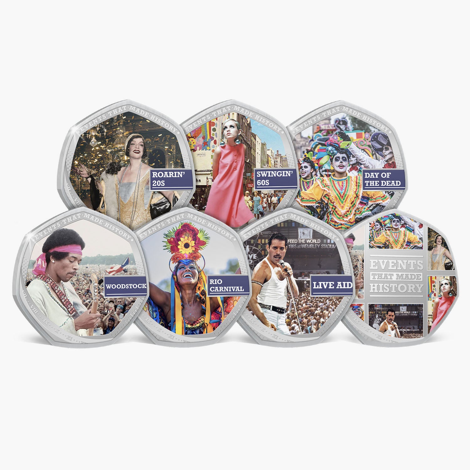 Events That Made History - Cultural Events Collection