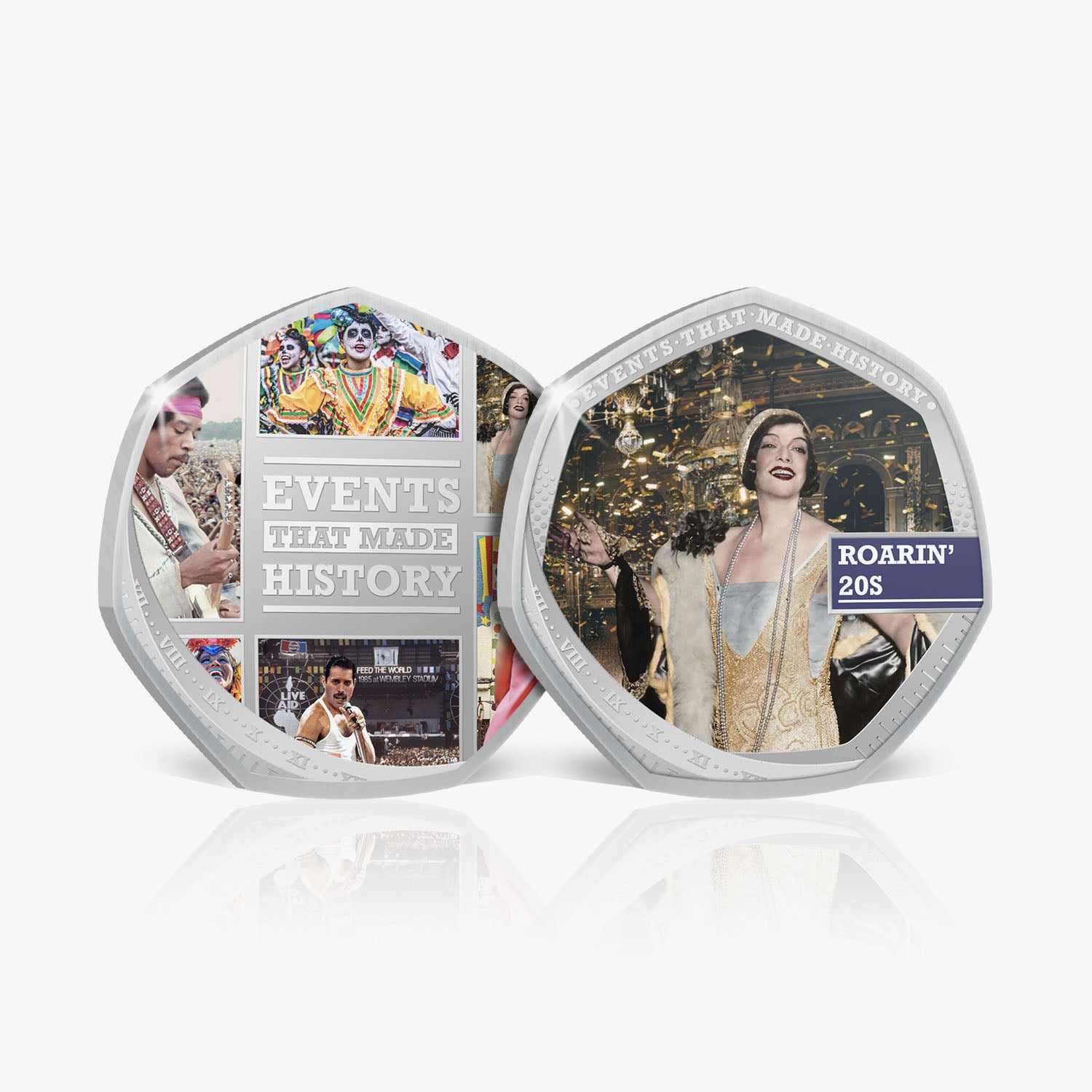 Events That Made History - Cultural Events Collection