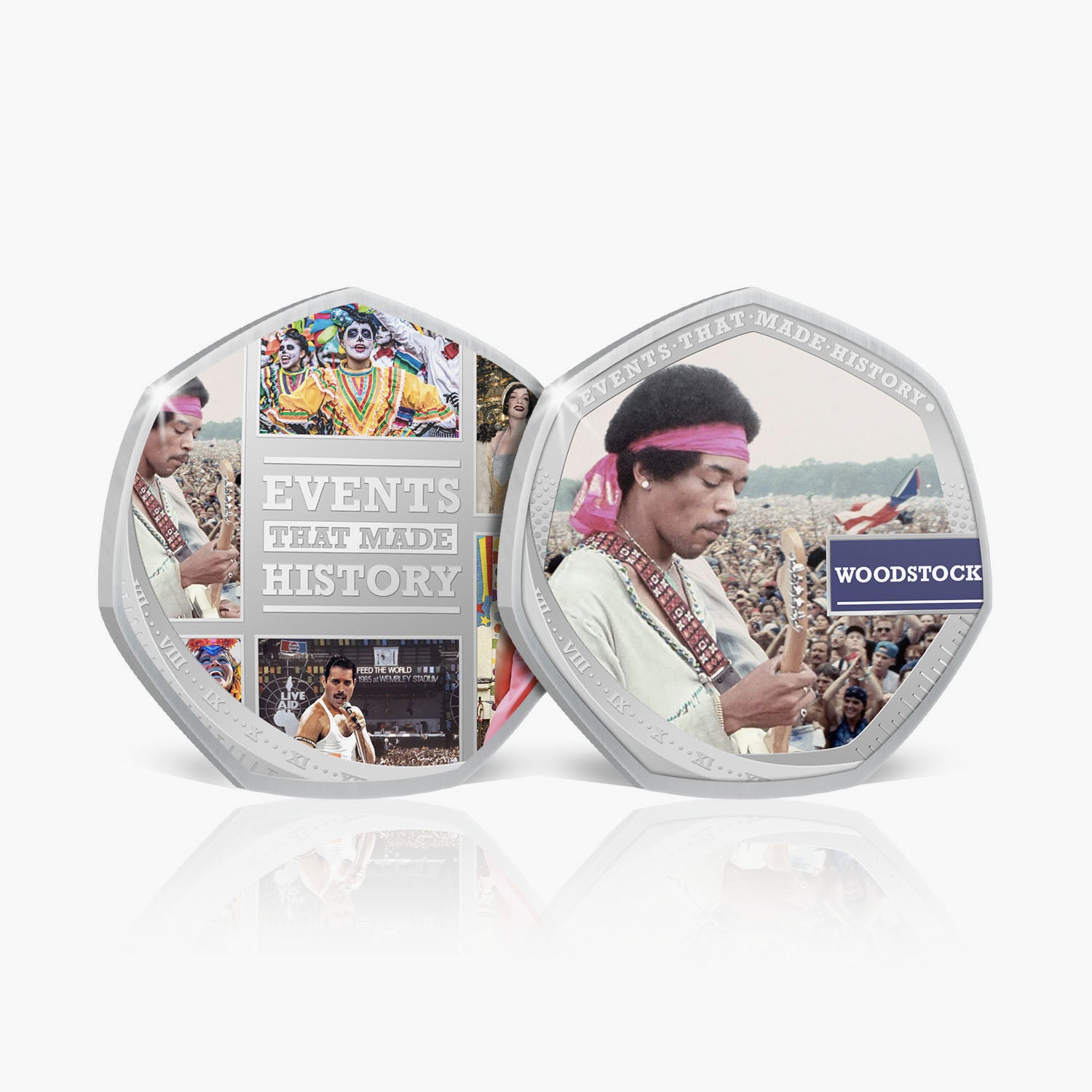 Events That Made History - Cultural Events Collection