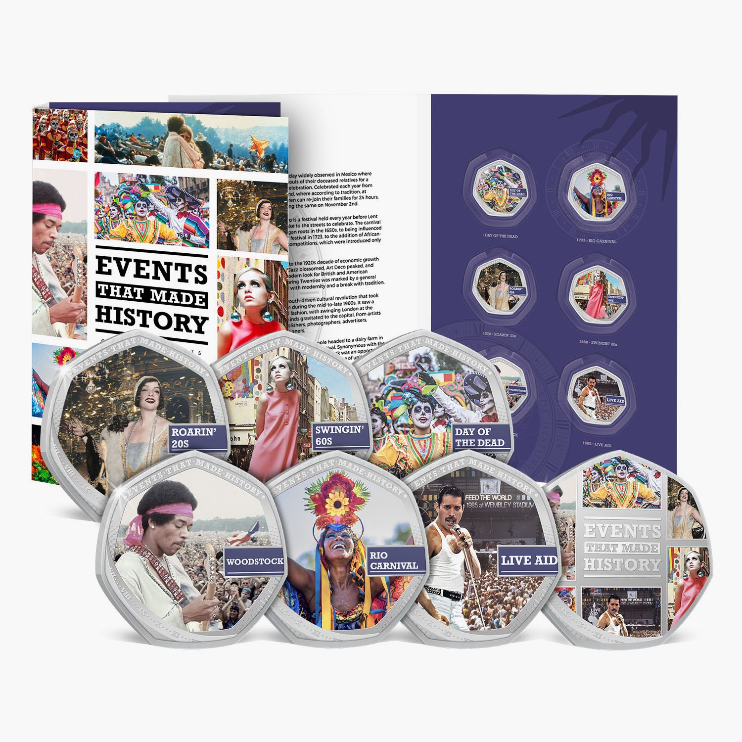 Events That Made History - Cultural Events Collection