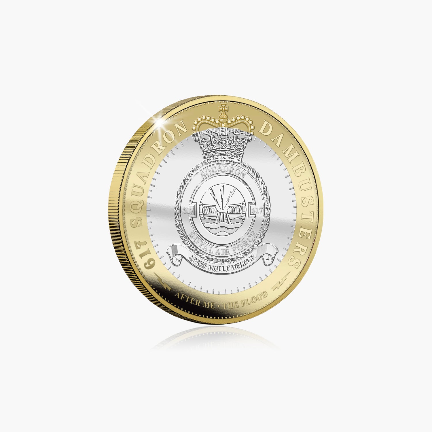 Dambusters 80th - Squadron Crest £2 Brilliant Uncirculated Coin 2023