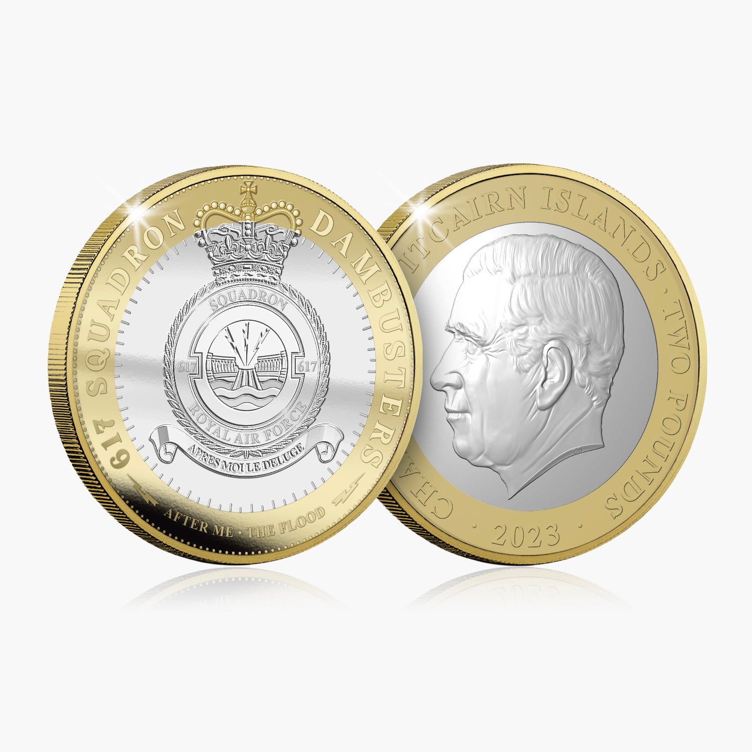Dambusters 80th - Squadron Crest 2 £ Brilliant Uncirculated Coin 2023