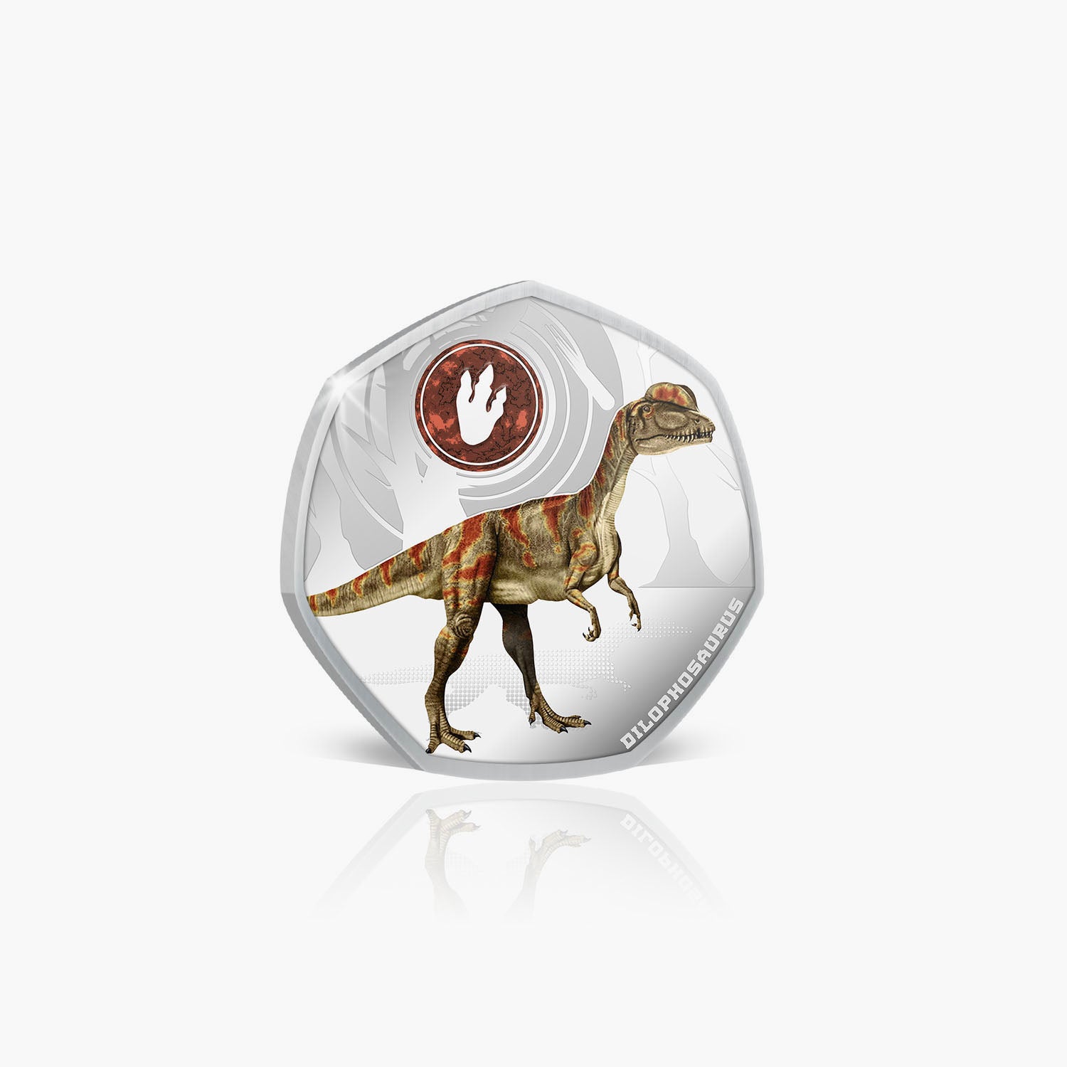 恐竜時代 ディロフォサウルス 2023 コイン