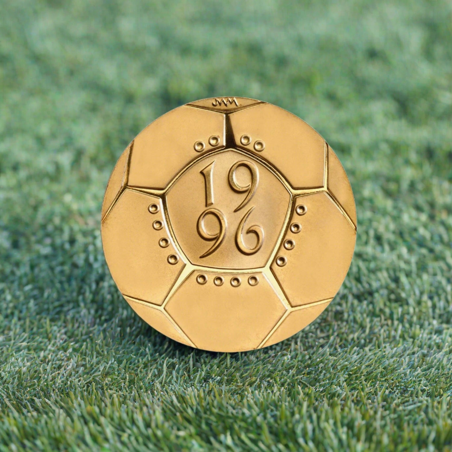 EURO '96 Celebration of Football 1996 UK £2 Coin