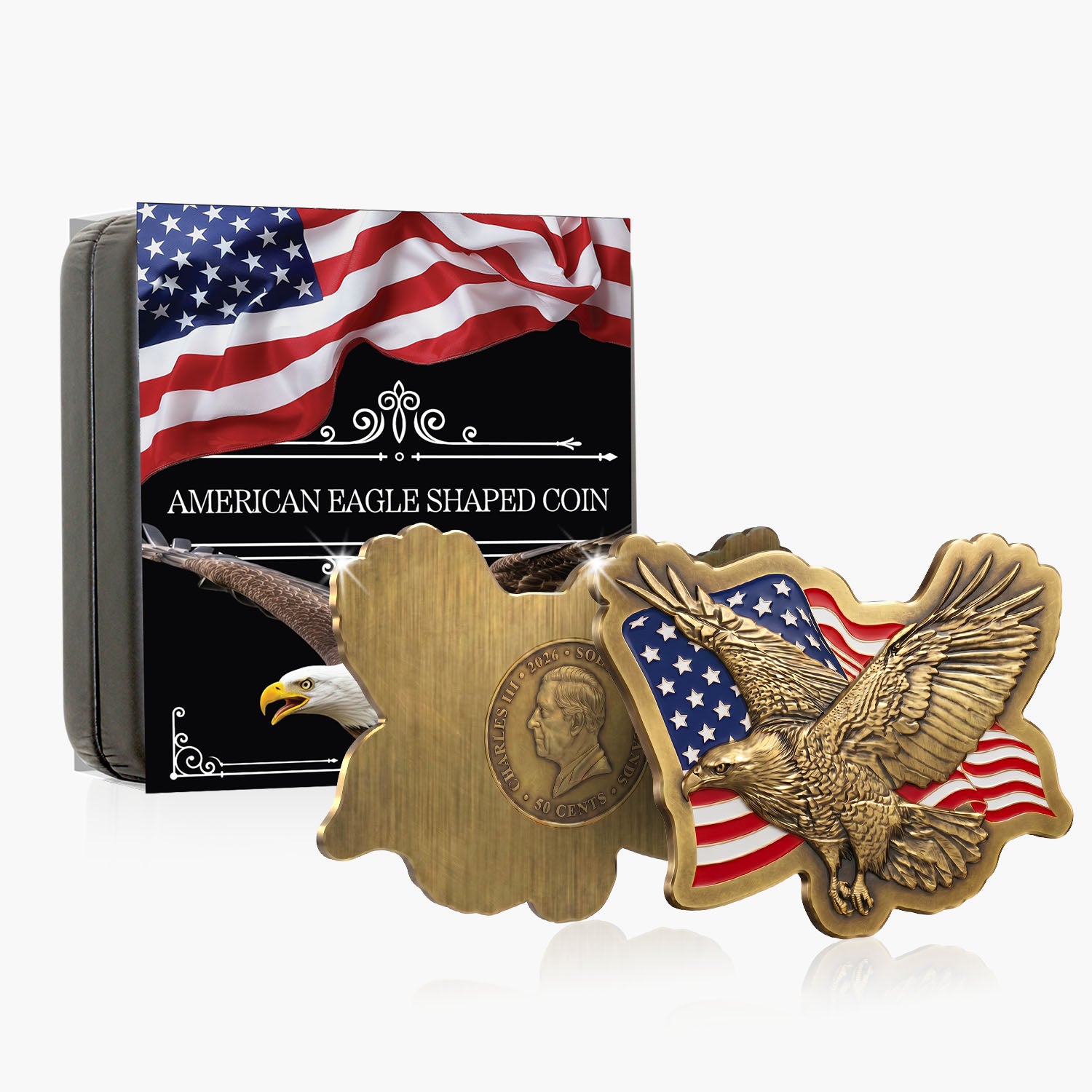2026 American Eagle 65mm Shaped Coin
