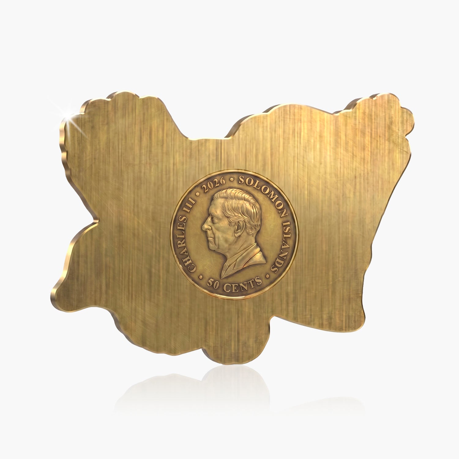 2026 American Eagle 65mm Shaped Coin