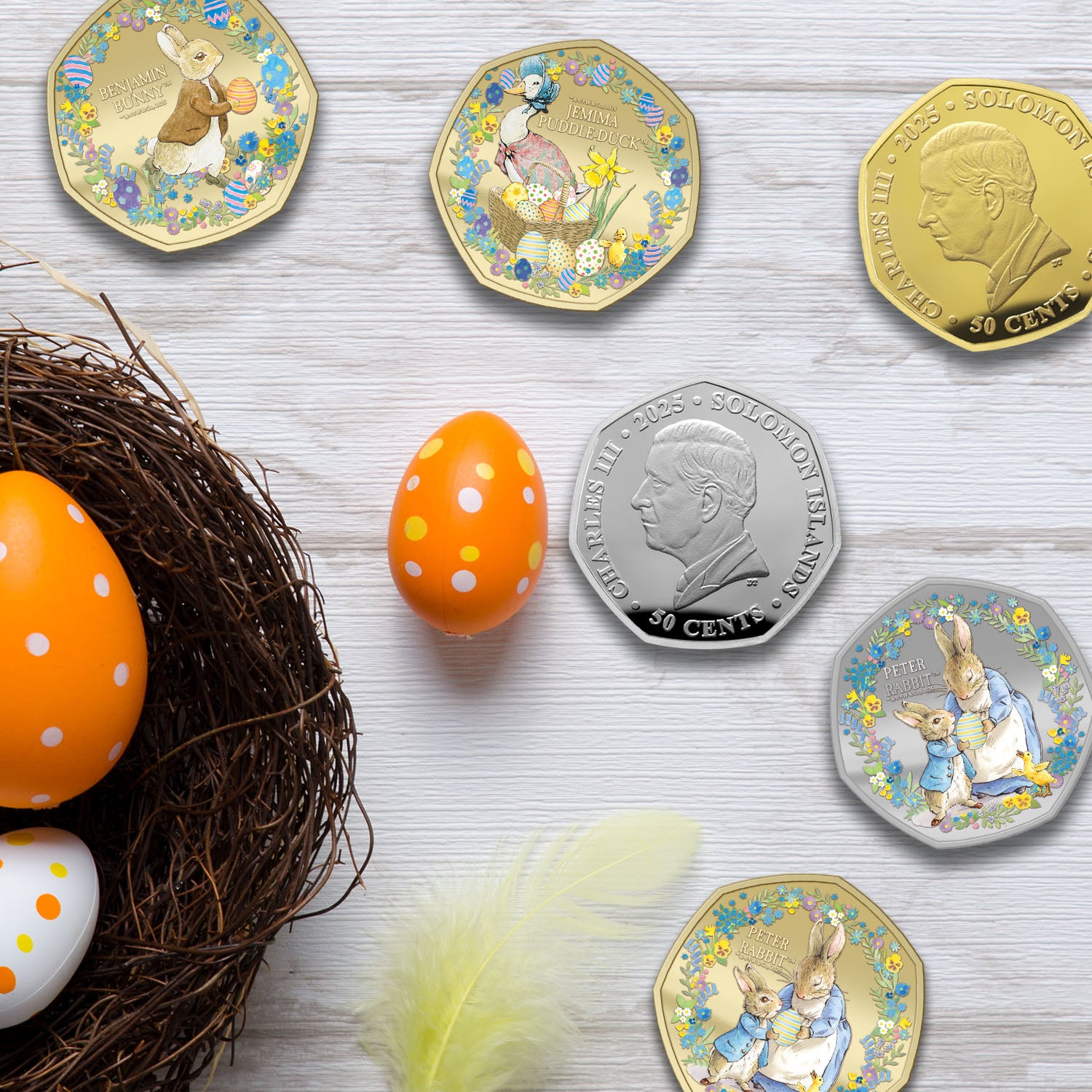 The World of Peter Rabbit Coins
