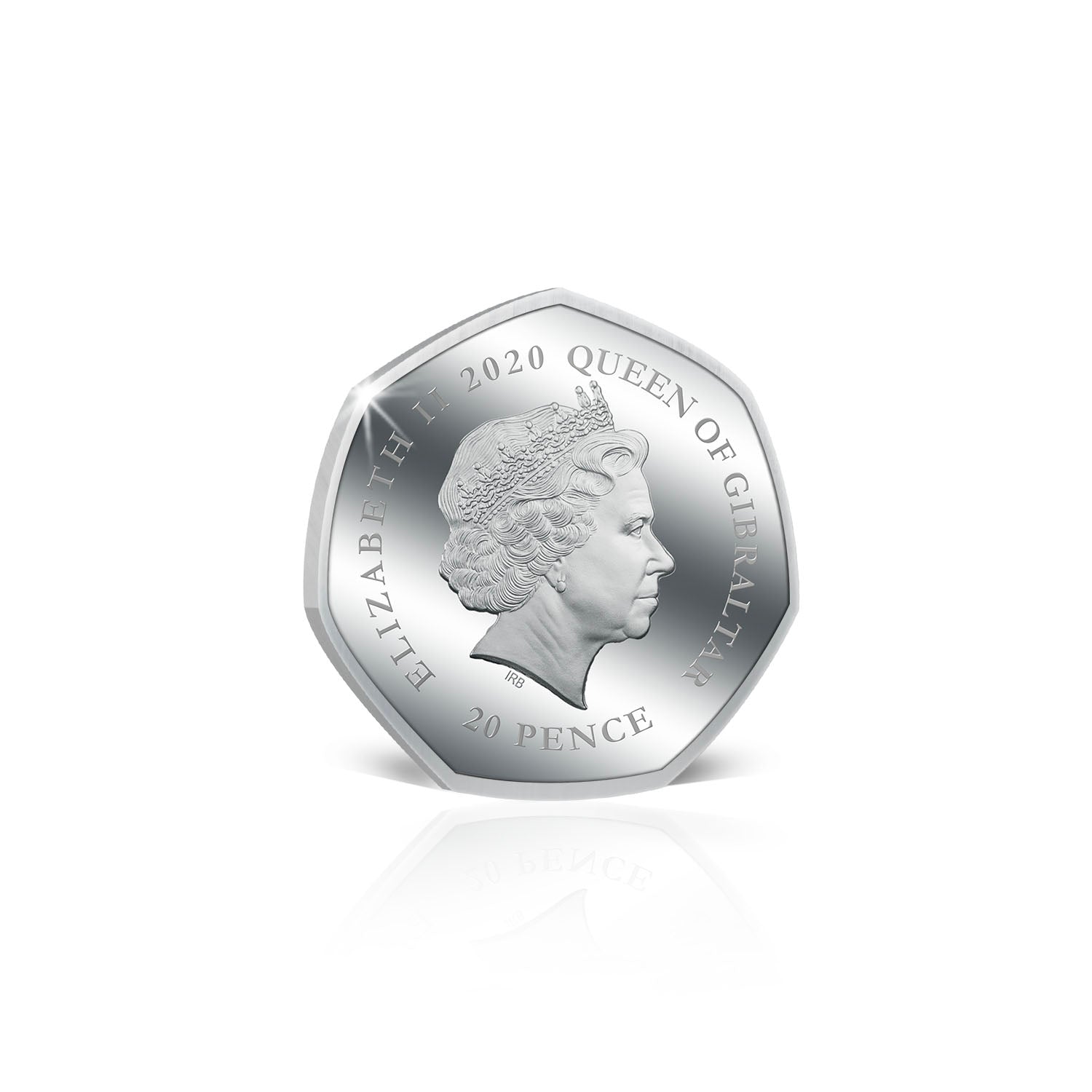UEFA EURO 2020 Mascot Silver Plated Coin