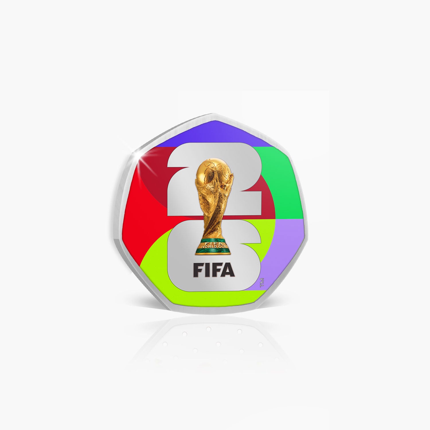 The Official FIFA World Cup 2026 BU Coin