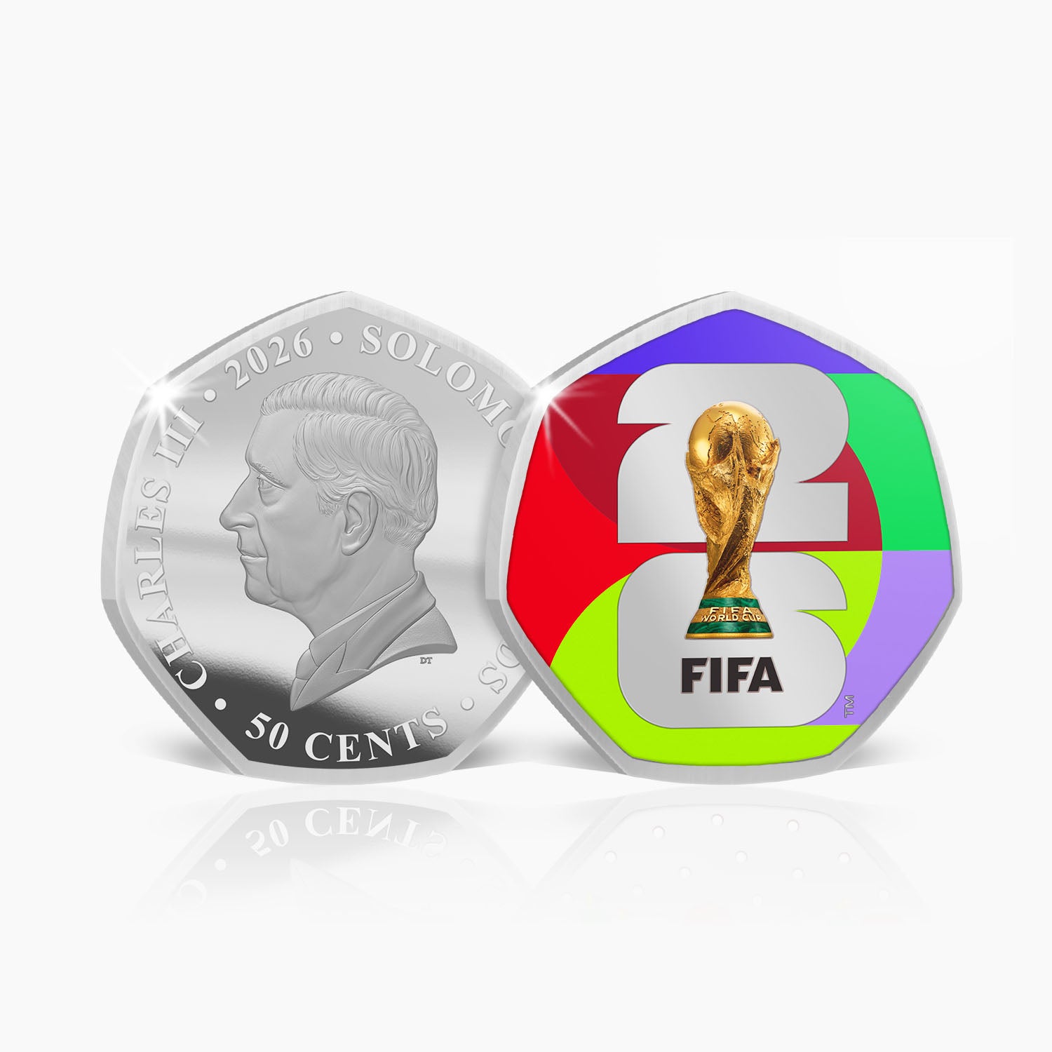 The Official FIFA World Cup 2026 BU Coin