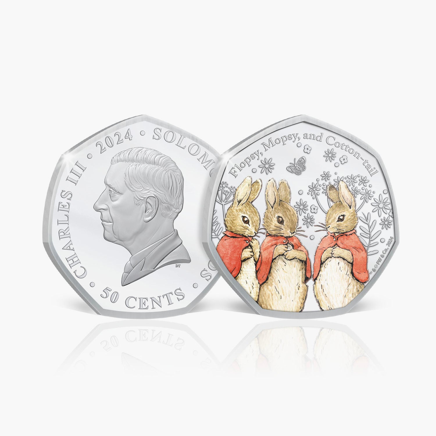 The World of Peter Rabbit Coins