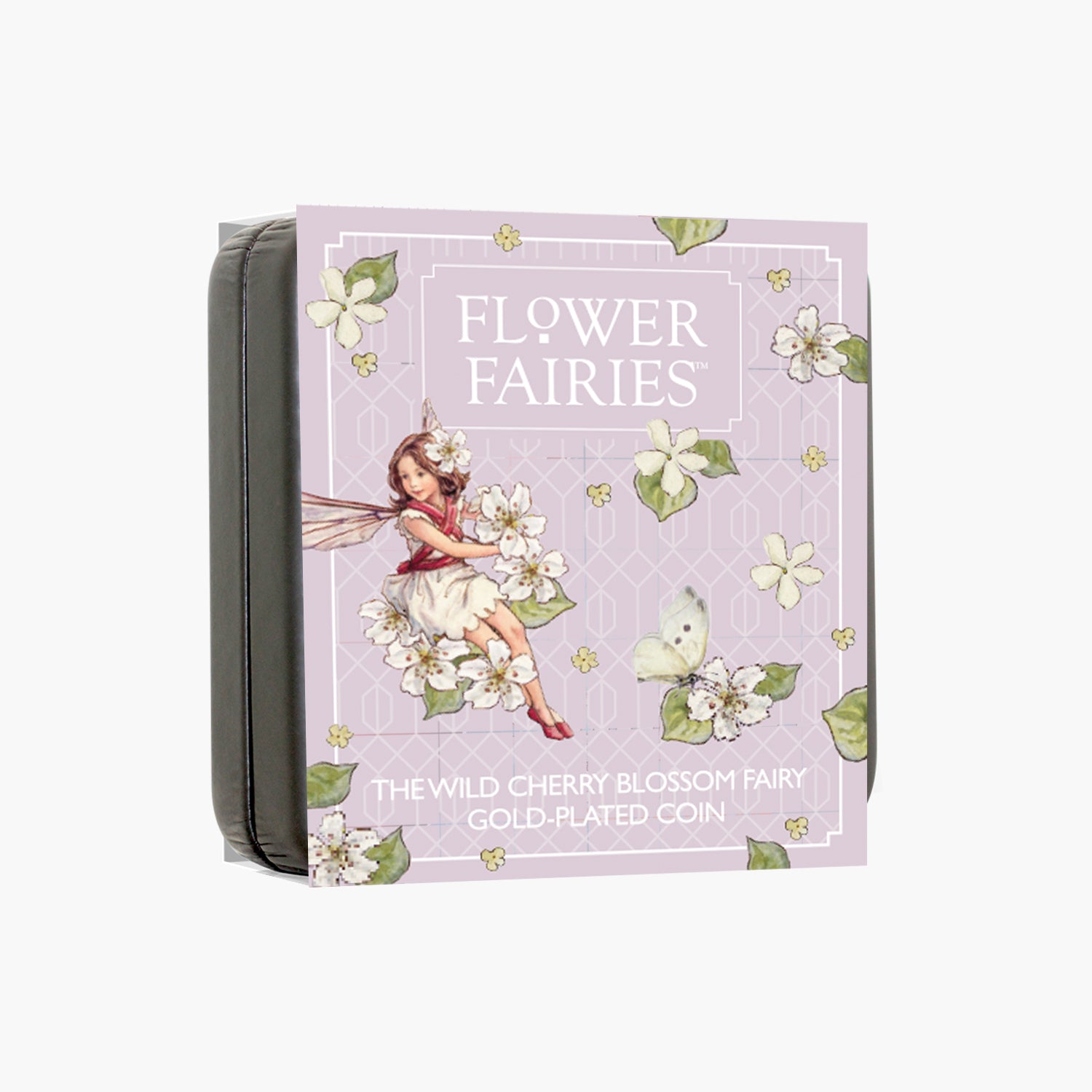 Flower Fairies 2026 Gold Plated 50mm Colour Coin