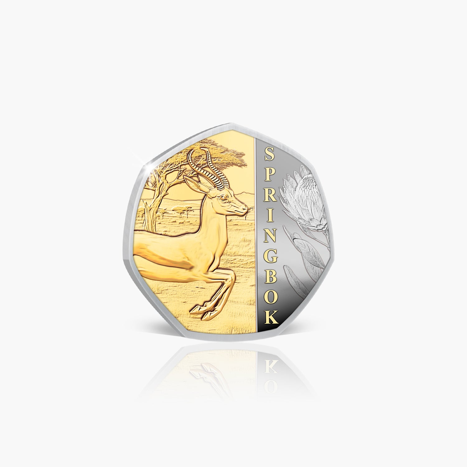 Motifs of the World 2026 - Springbok Coin