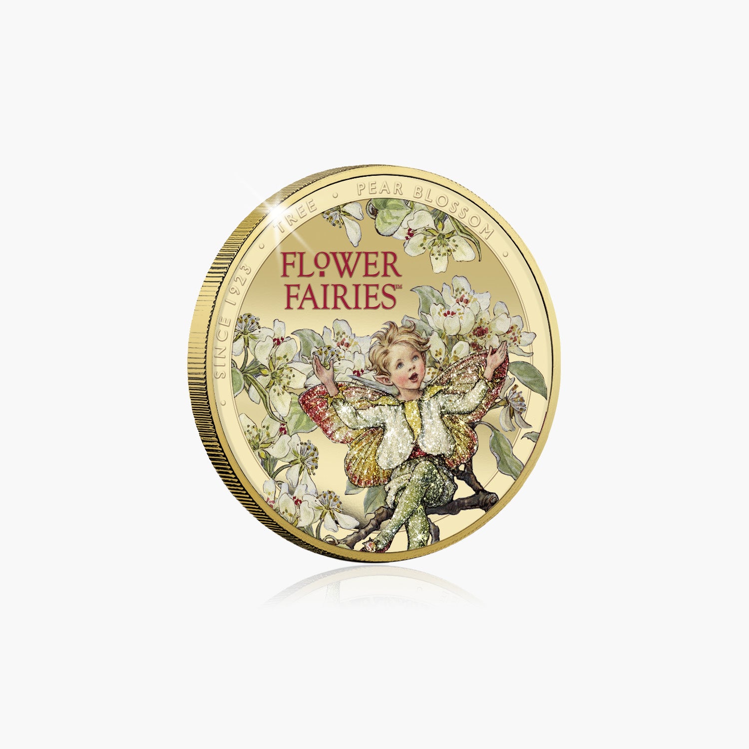 Flower Fairies 2025 - Pear Blossom Coin