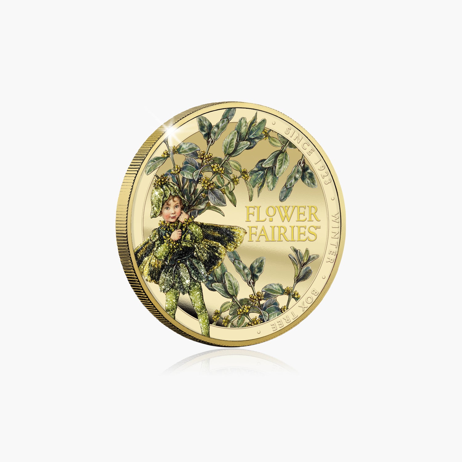 Flower Fairies 2025 - Box Tree Coin