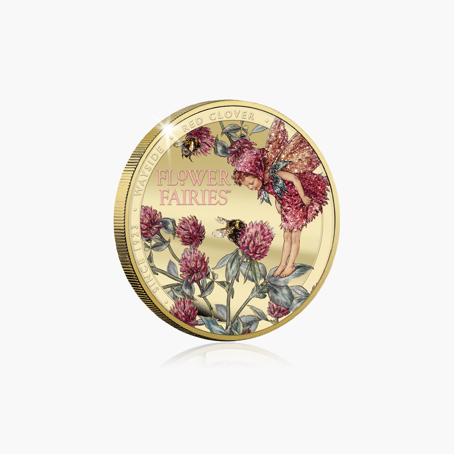 Flower Fairies 2025 - Red Clover Coin