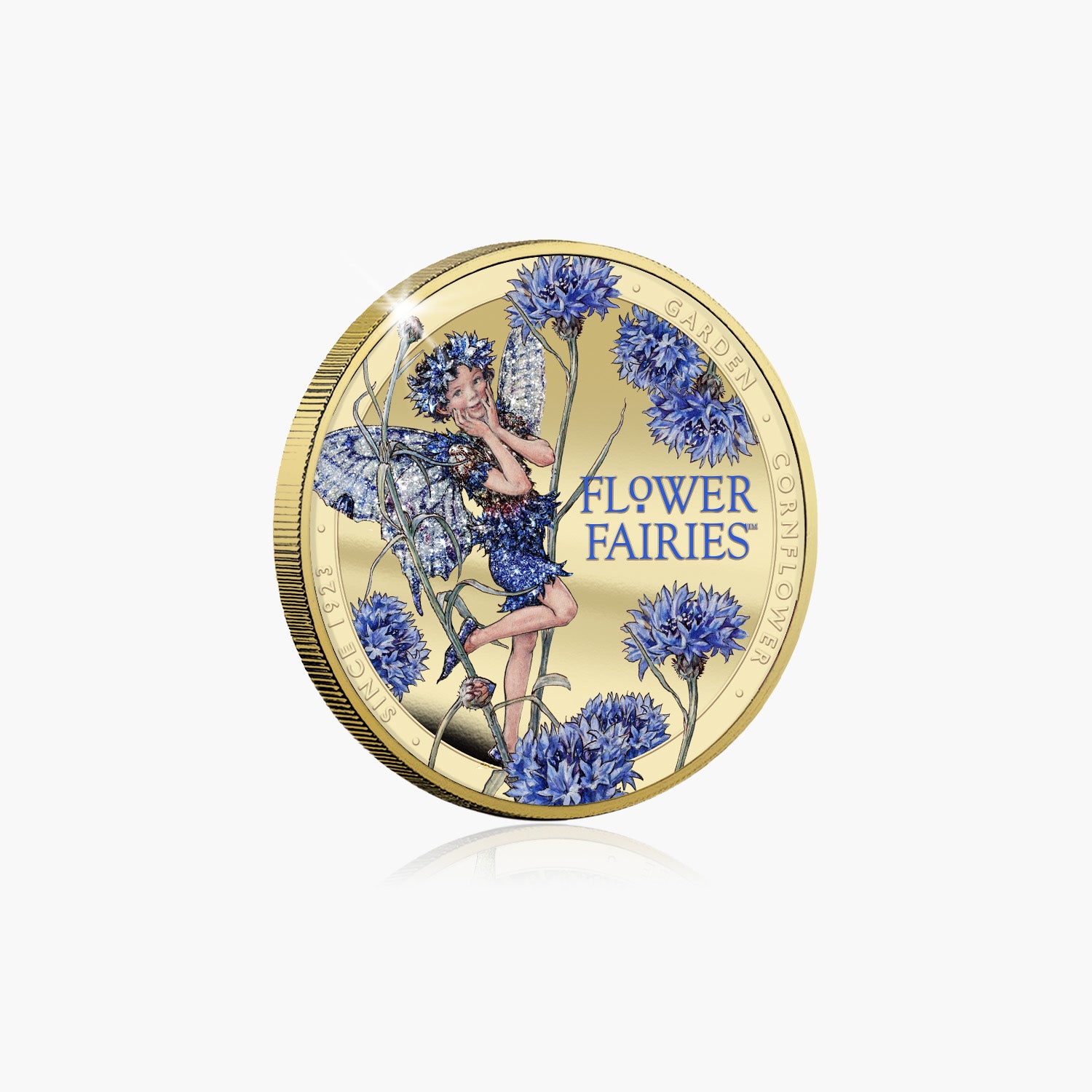 Flower Fairies 2025 - Cornflower Coin