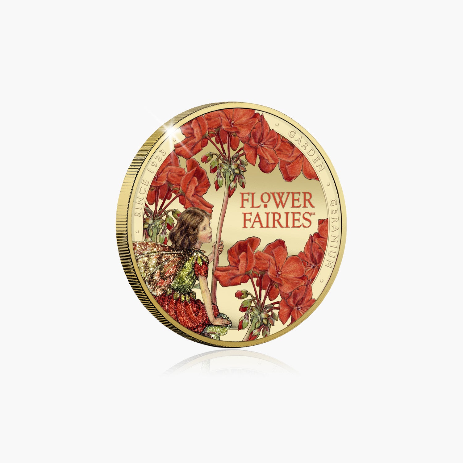 Flower Fairies 2025 - Geranium Coin