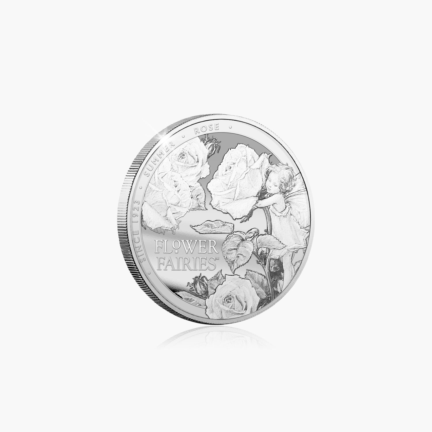 2025 Flower Fairies .999 Silver Plated Coin | Official Collection