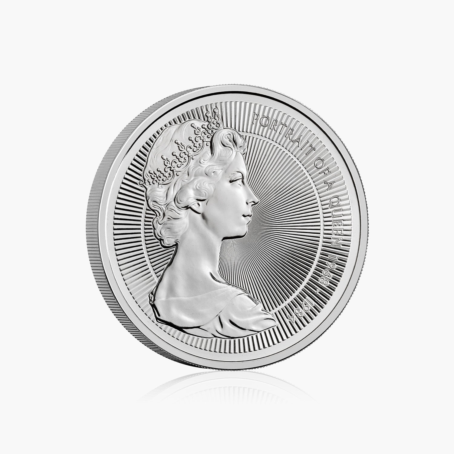 Queen Elizabeth II The Second Effigy 2026 UK £5 Brilliant Uncirculated Coin