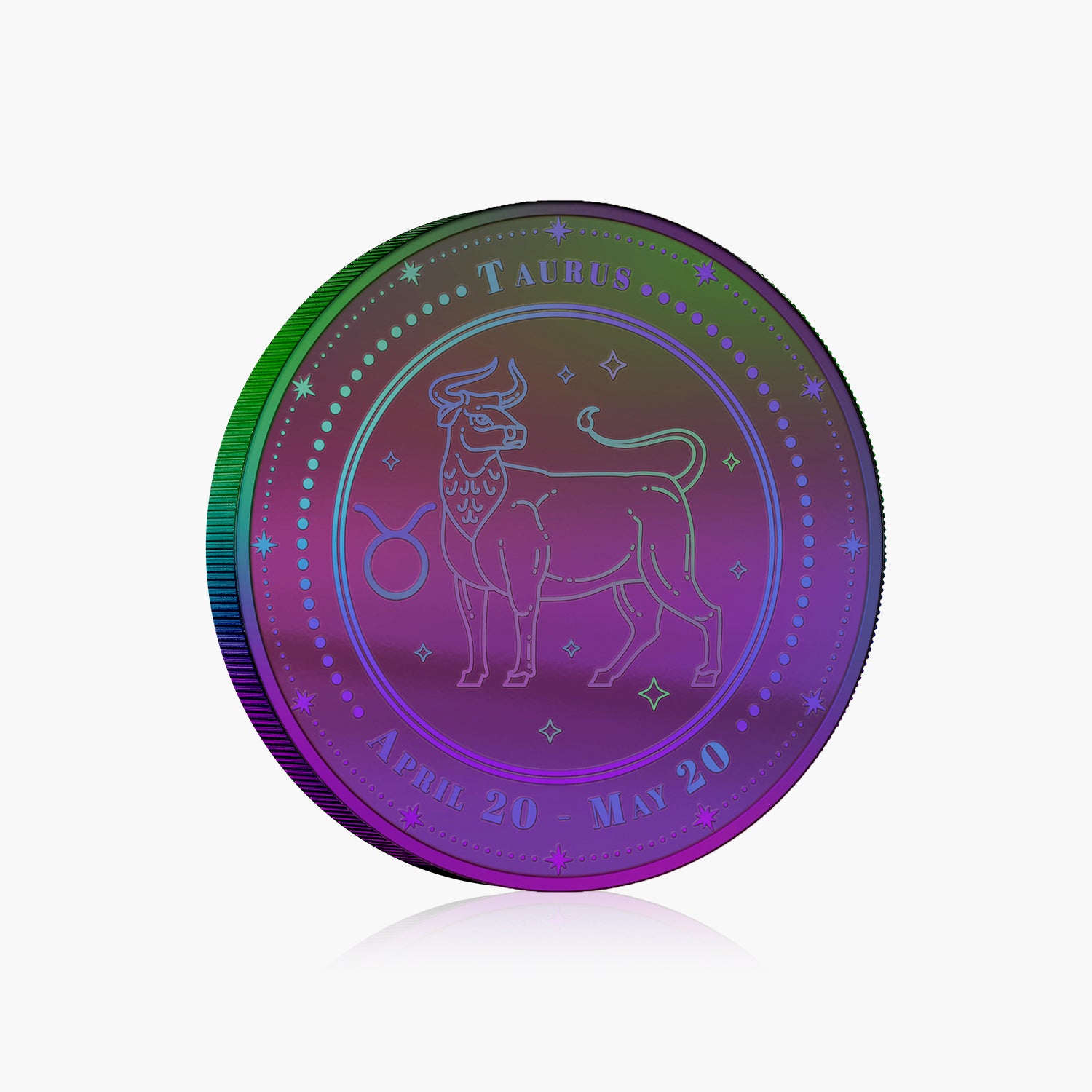 The Zodiac Collection 2026 Taurus 50mm Commemorative
