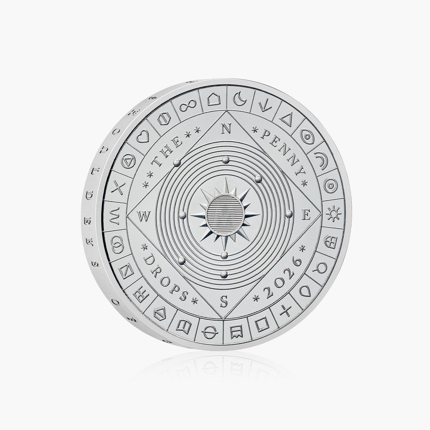 The Great British Treasure Hunt 2026 UK £5 Brilliant Uncirculated Coin