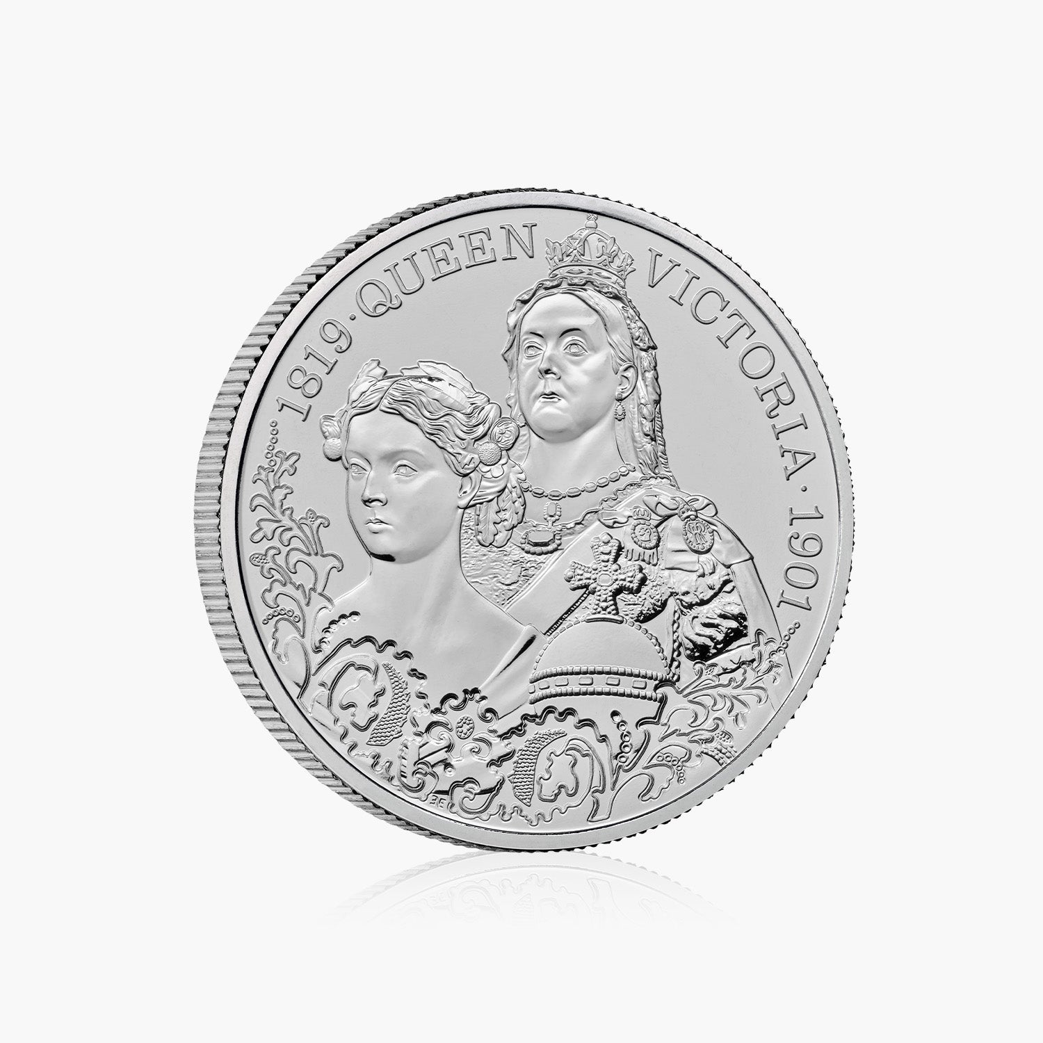 The Life of Queen Victoria 2026 UK £5 BU Coin