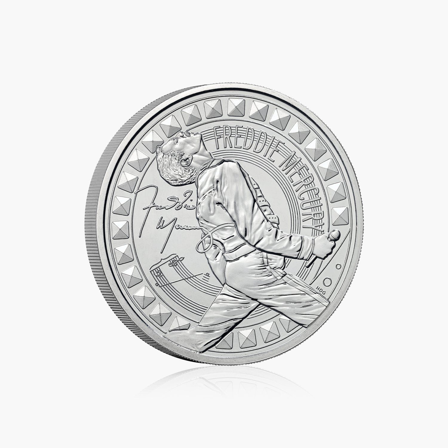 Freddie Mercury £5 Brilliant Uncirculated Coin
