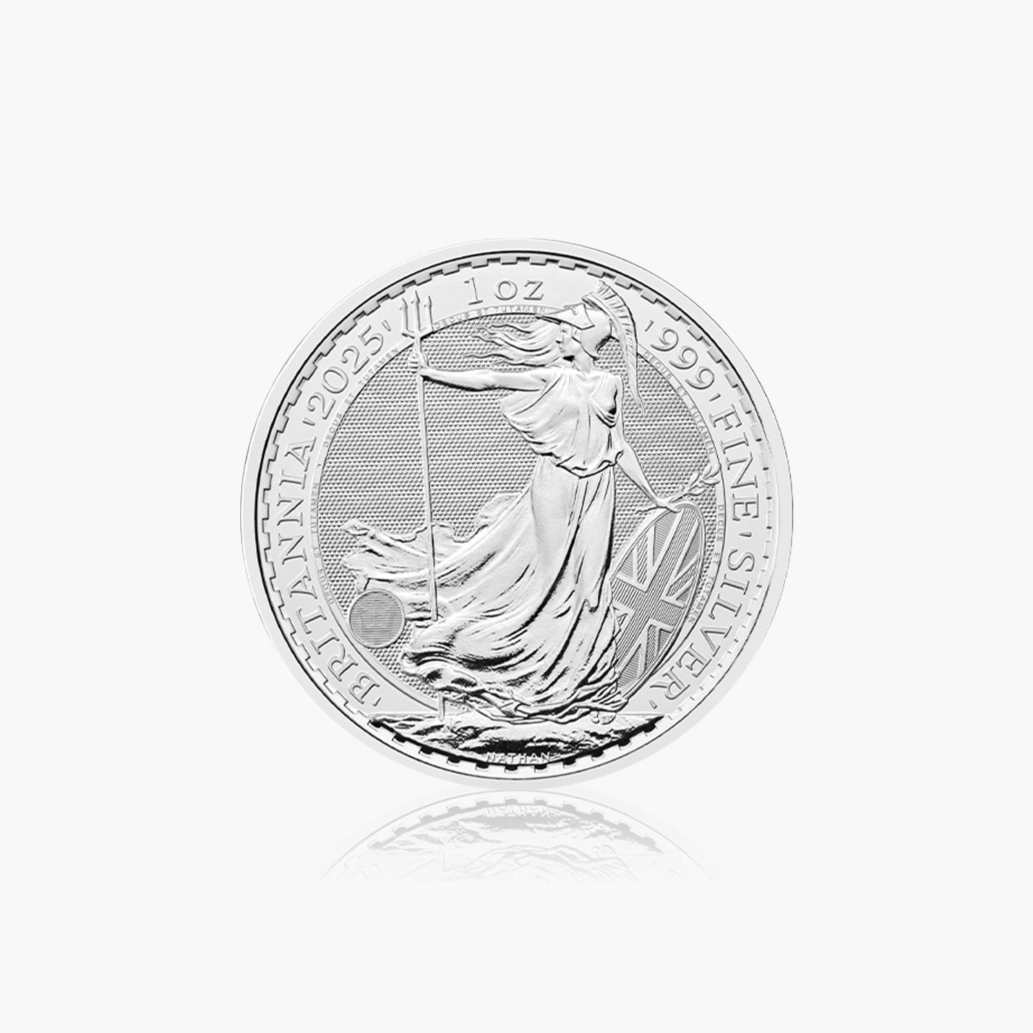Jane Austen 250th Anniversary 2025 Silver Britannia Edition