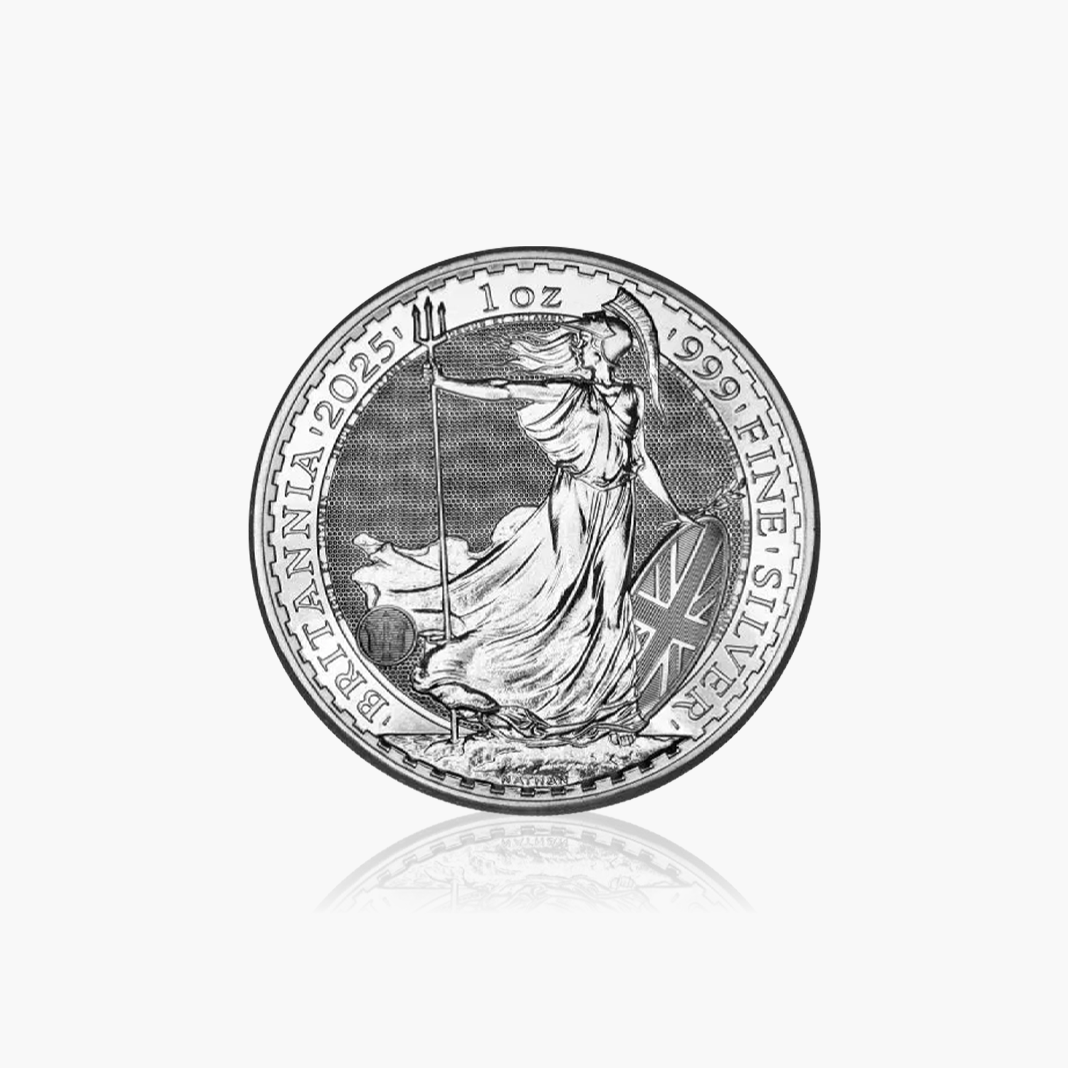 Remembrance Day 2025 Solid Silver Britannia Edition