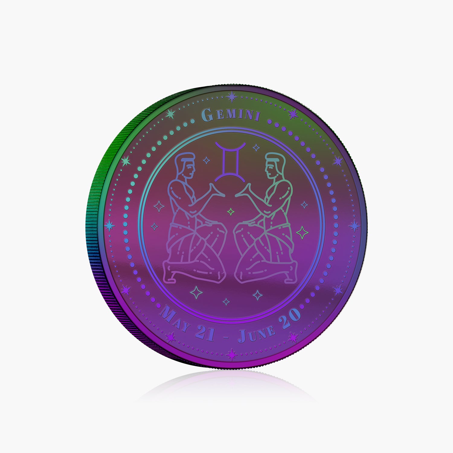 The Zodiac Collection 2026 Gemini 50mm Commemorative
