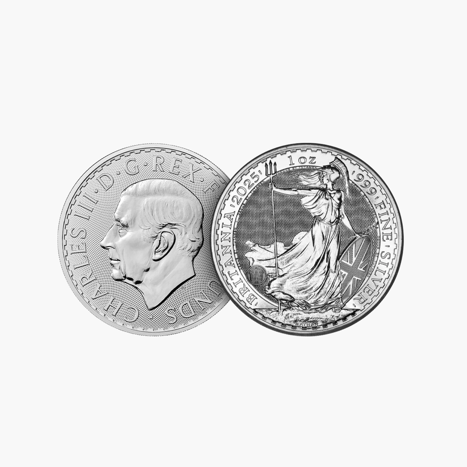 Remembrance Day 2025 Solid Silver Britannia Edition