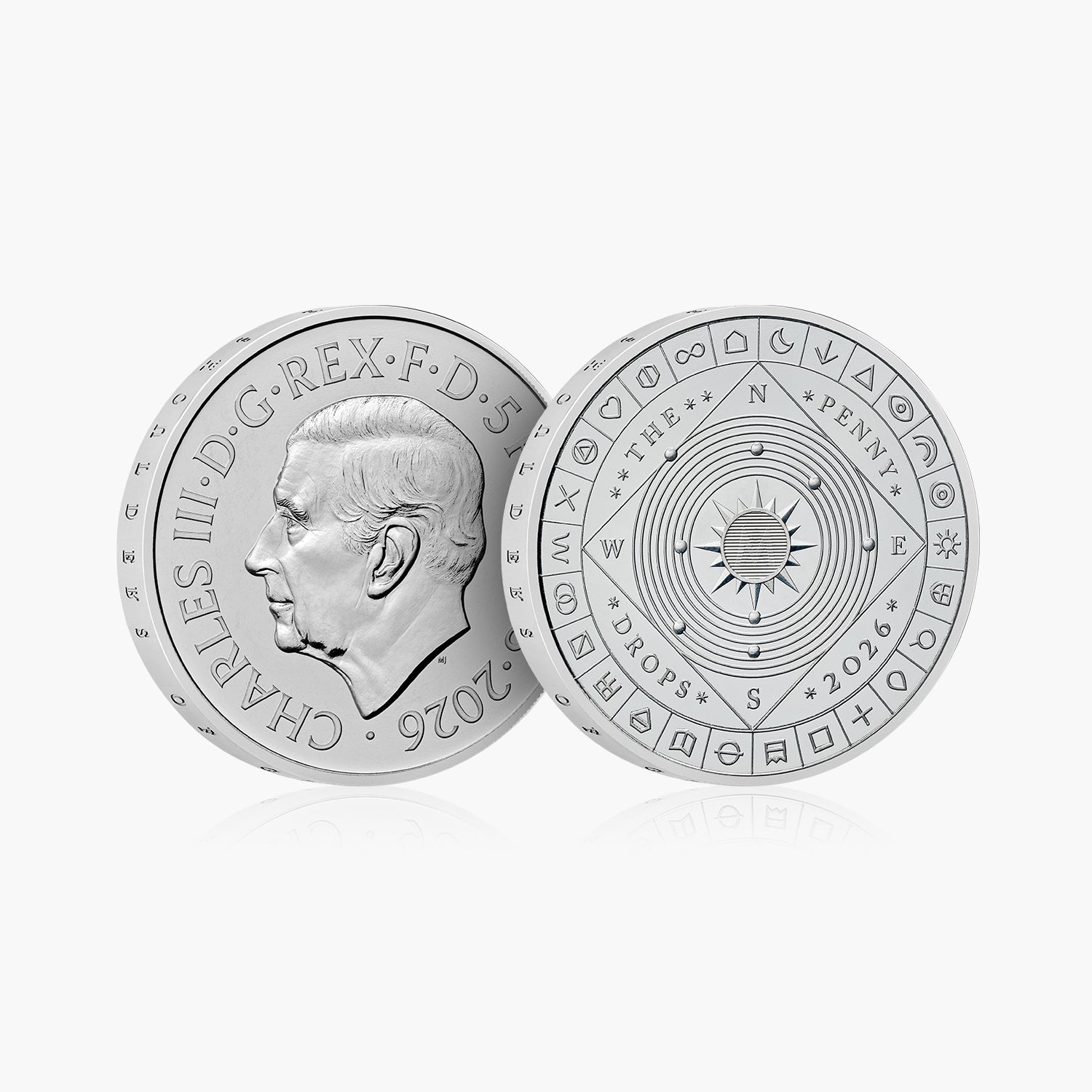 2026 UK £5 The Great British Treasure Hunt Brilliant Uncirculated Coin