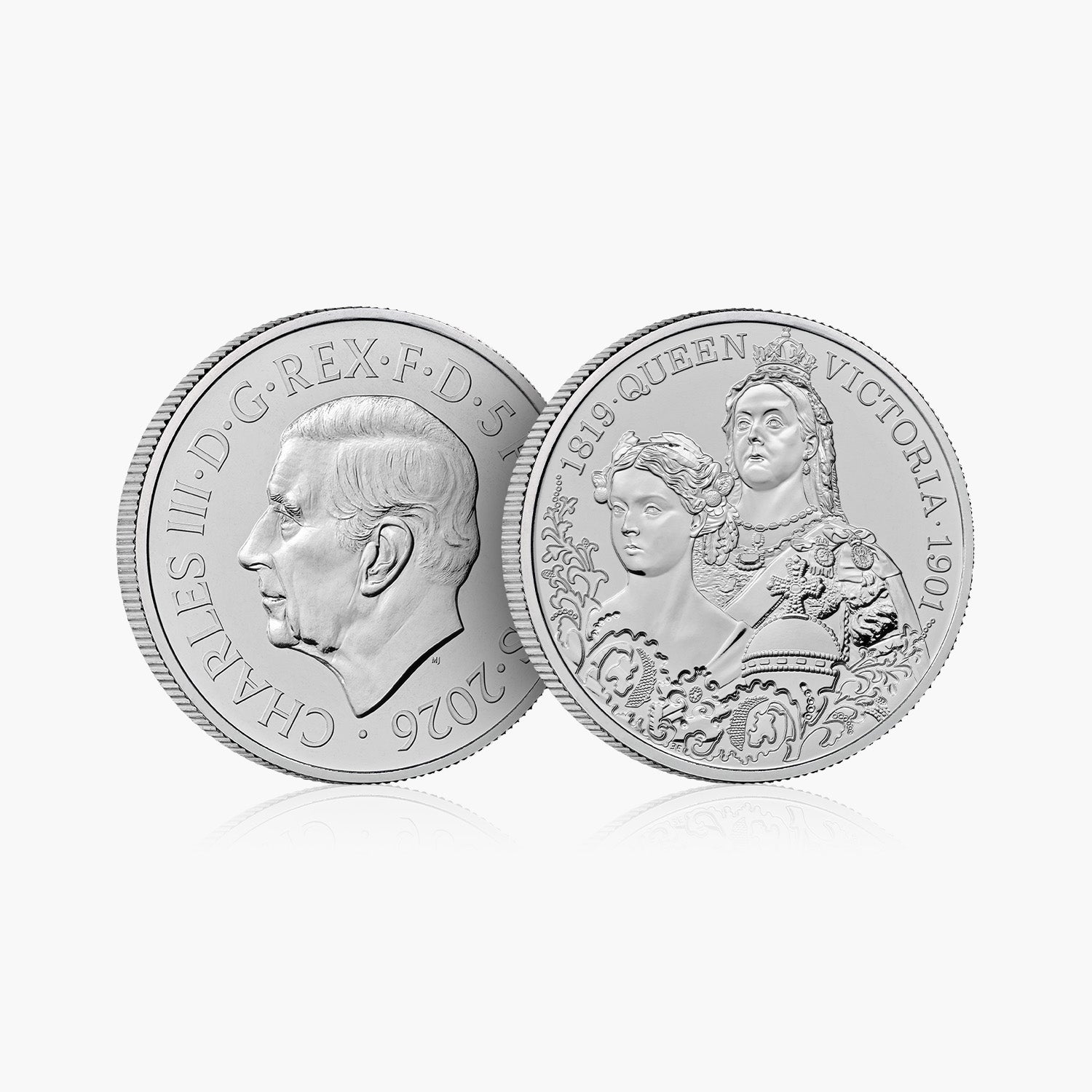 The Life of Queen Victoria 2026 UK £5 BU Coin