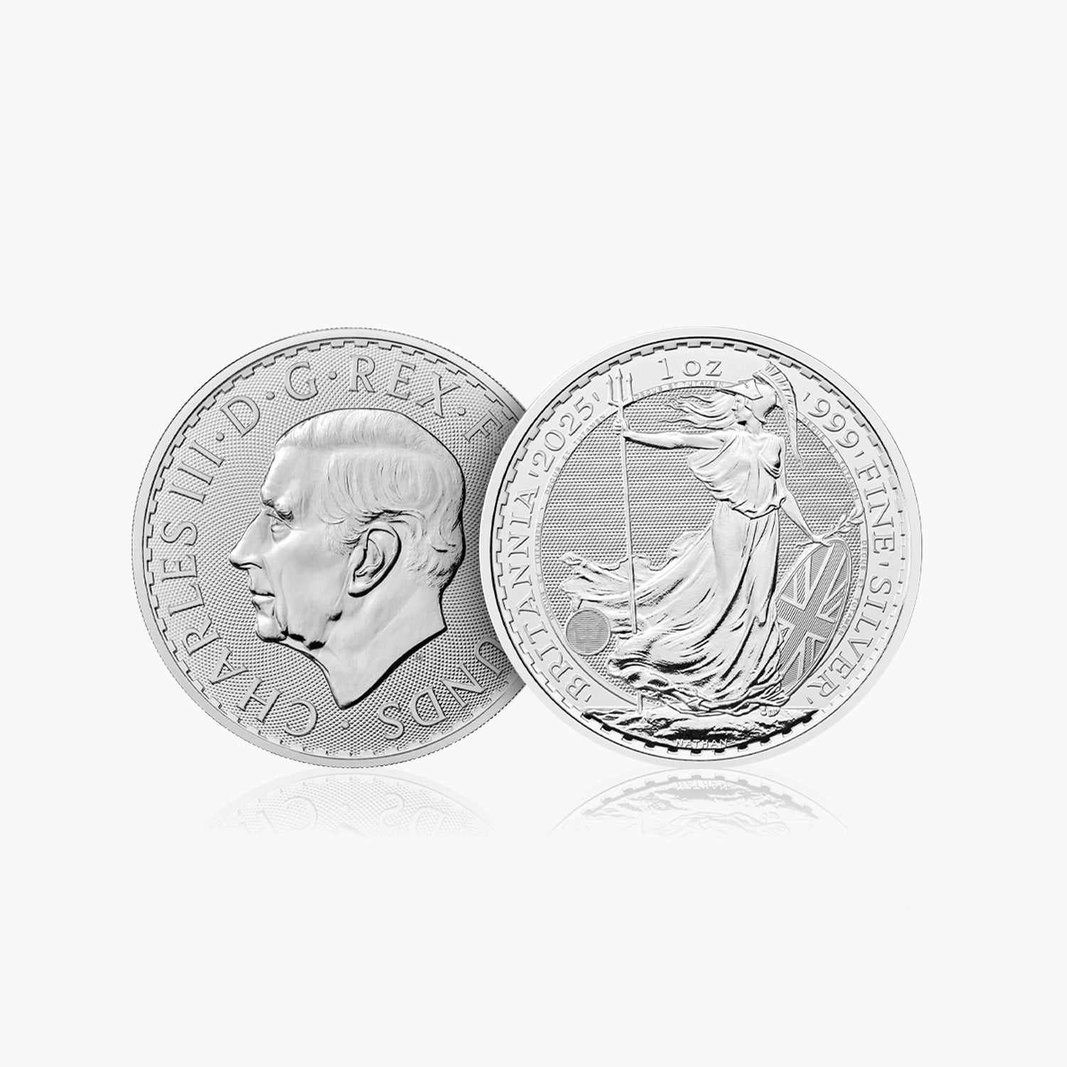 Jane Austen 250th Anniversary 2025 Silver Britannia Edition