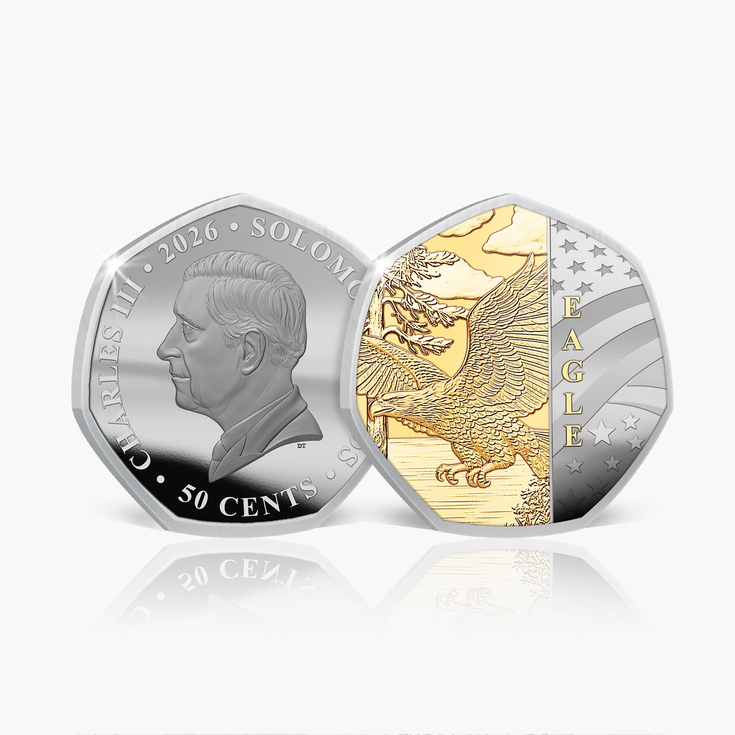 Motifs of the World 2026 - Eagle Coin