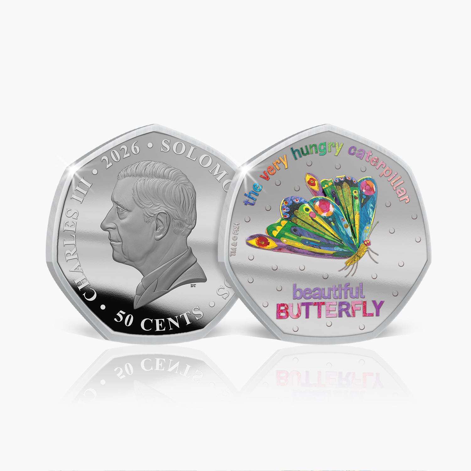 The Very Hungry Caterpillar™ 2026 .999 Silver Plated Coin Pack