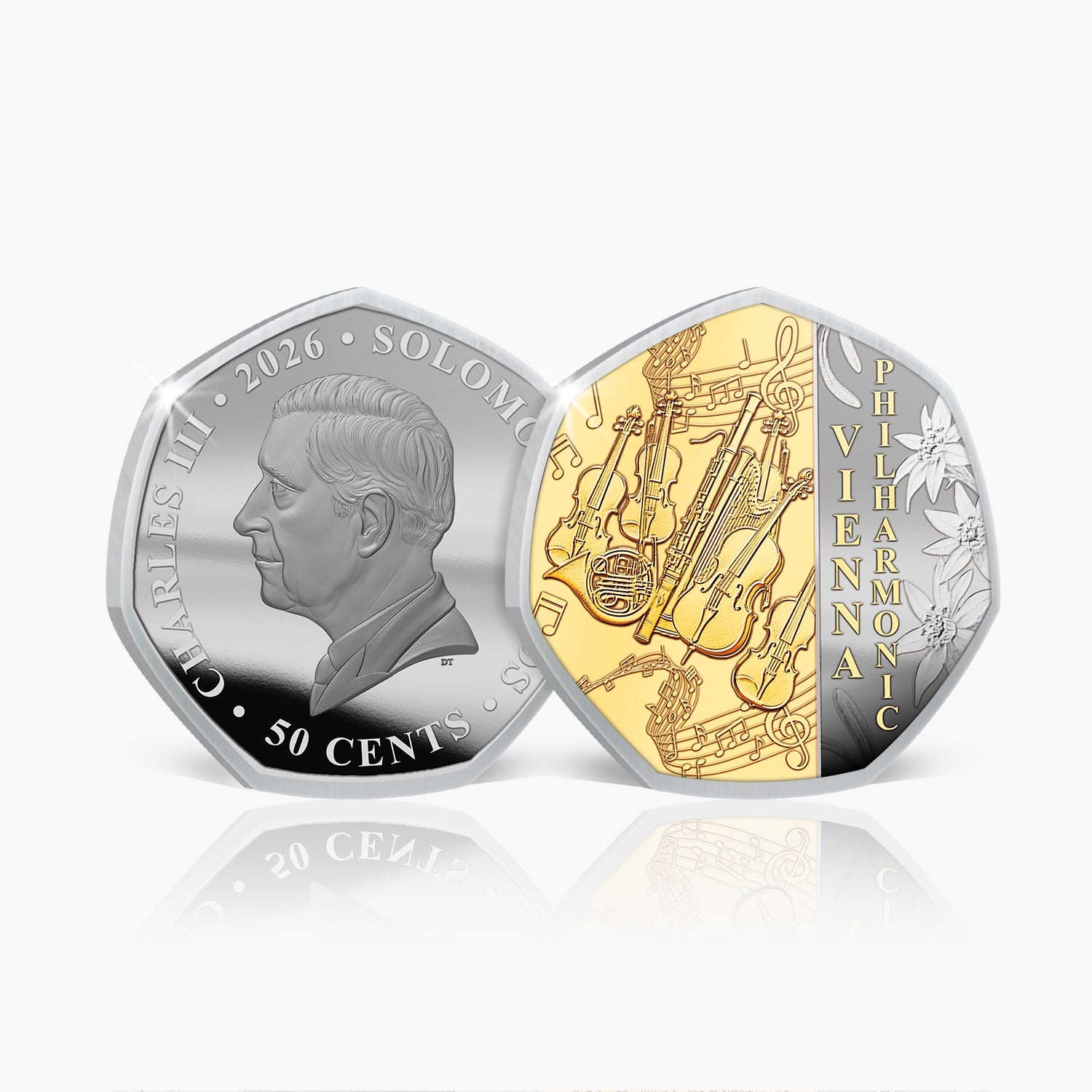 Motifs of the World 2026 - Vienna Philharmonic Coin