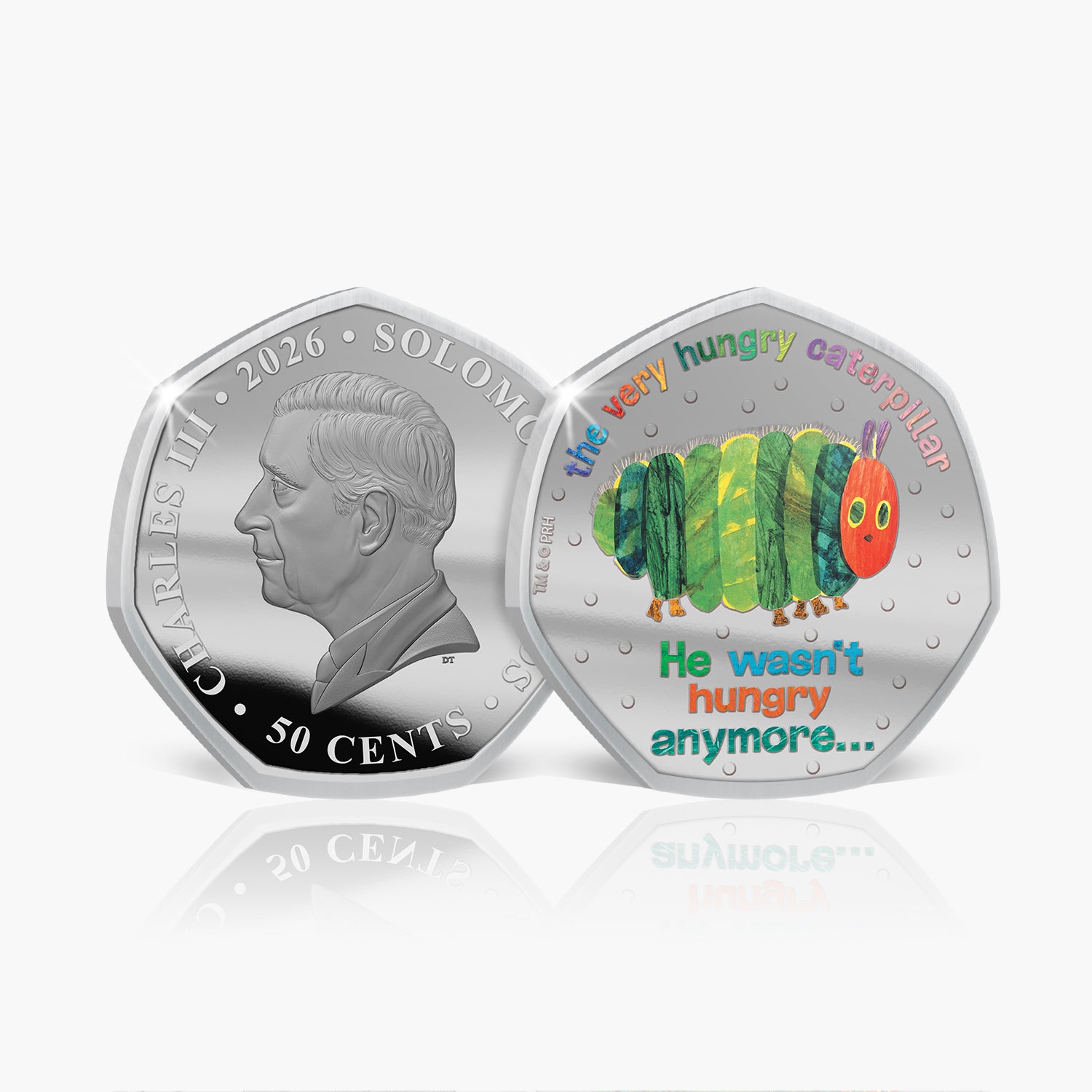 The Very Hungry Caterpillar™ 2026 .999 Silver Plated Coin Pack
