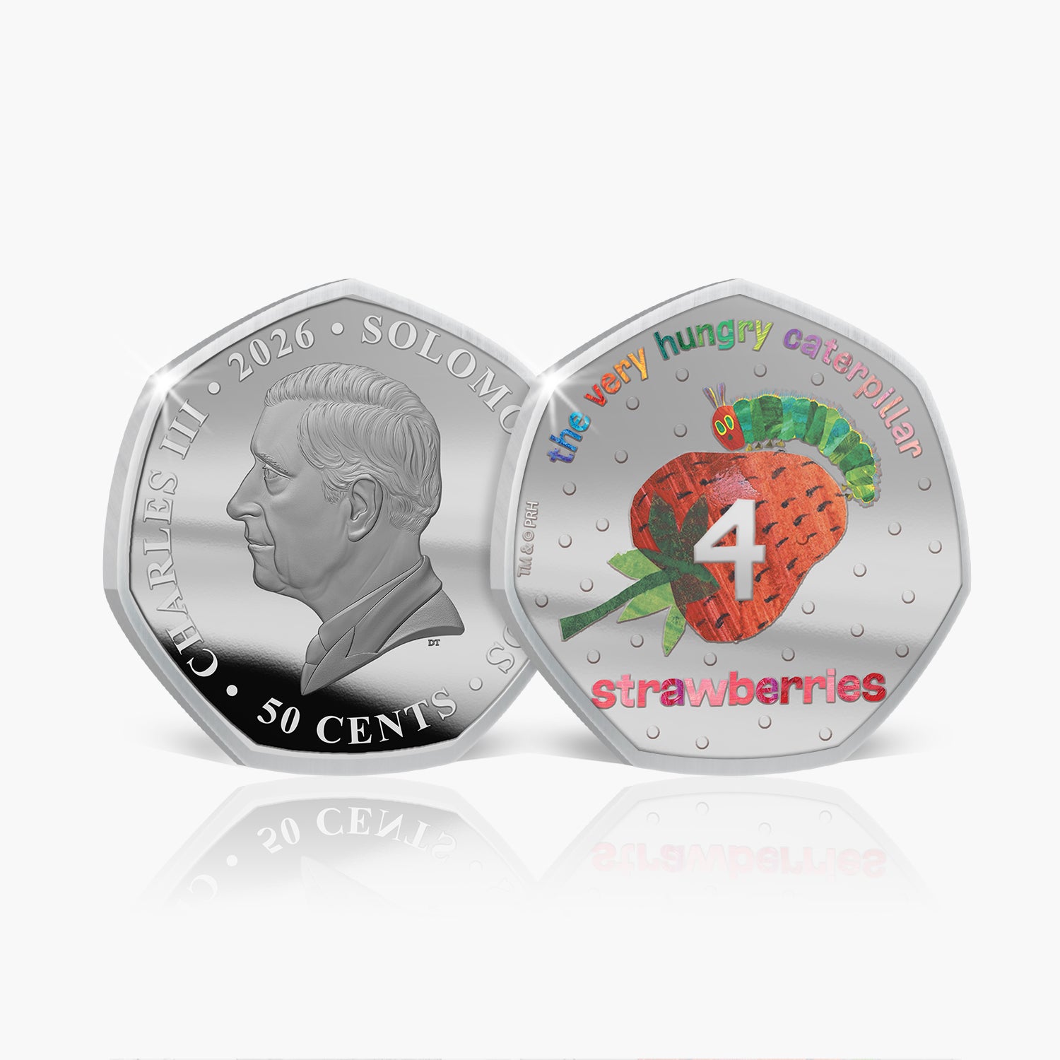 The Very Hungry Caterpillar™ 2026 .999 Silver Plated Coin Pack